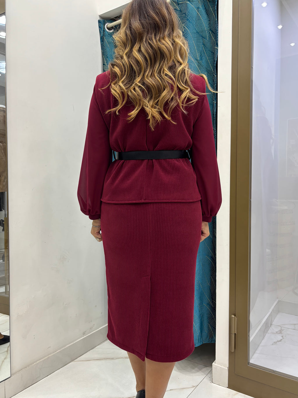 Completo Velour Gonna