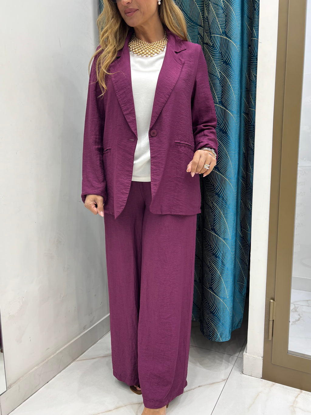 Tailleur City Summer