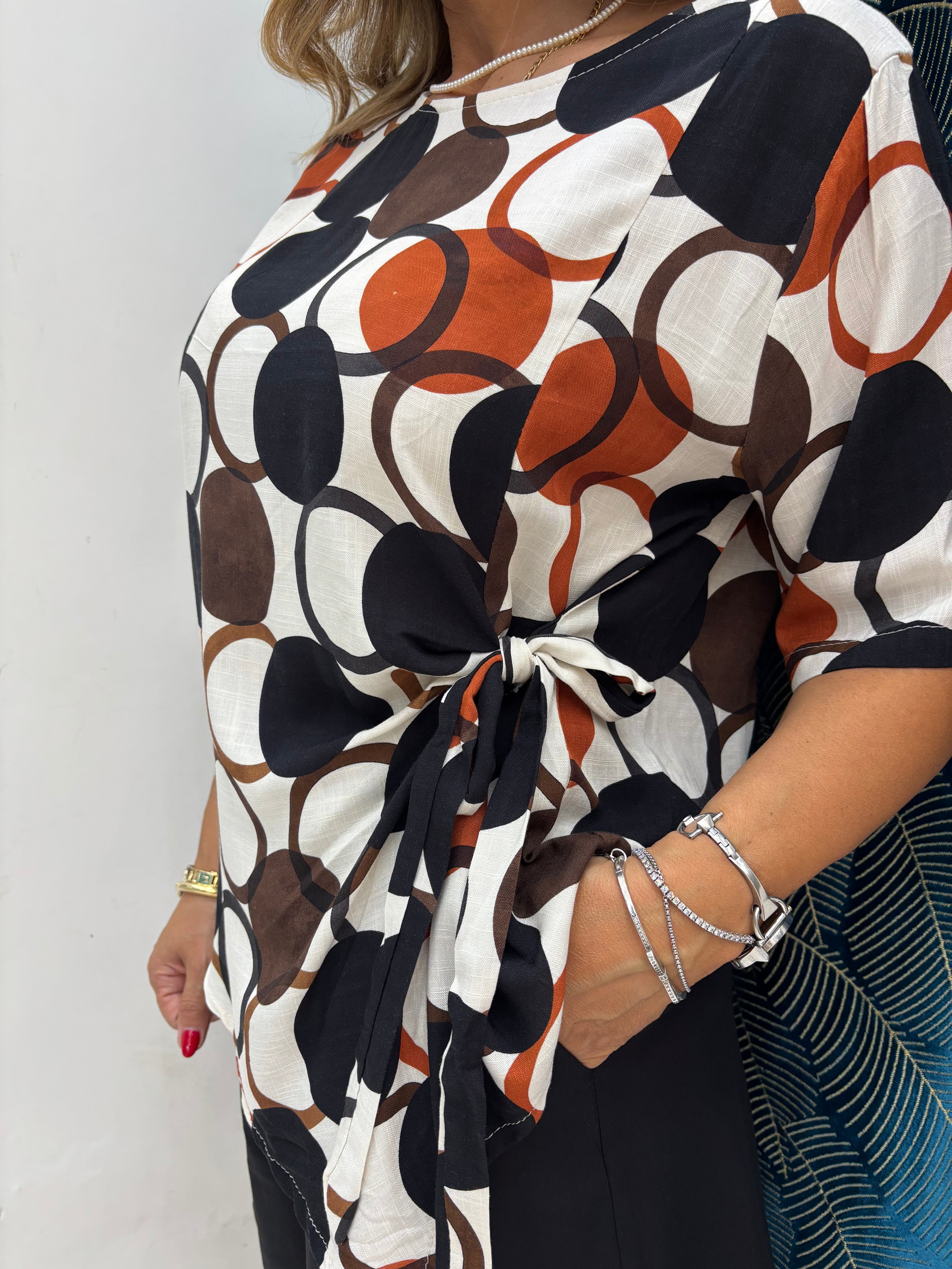 Blusa Retro
