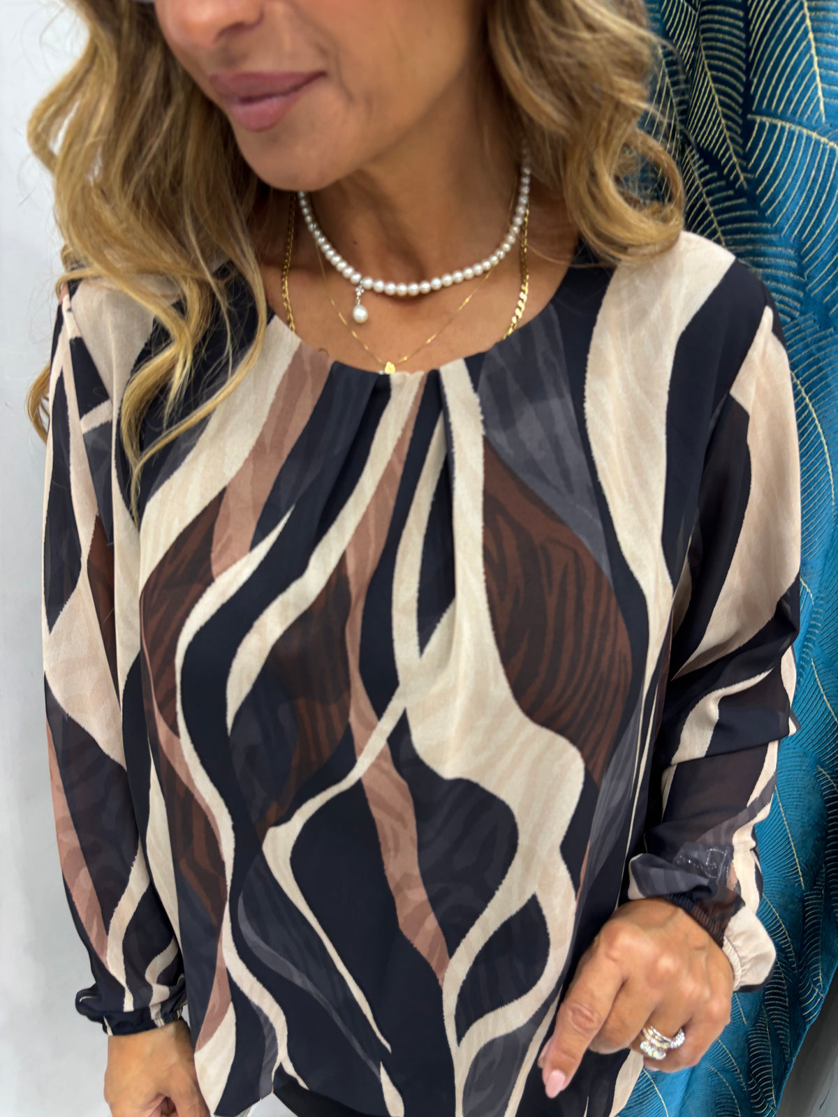 Blusa Onda