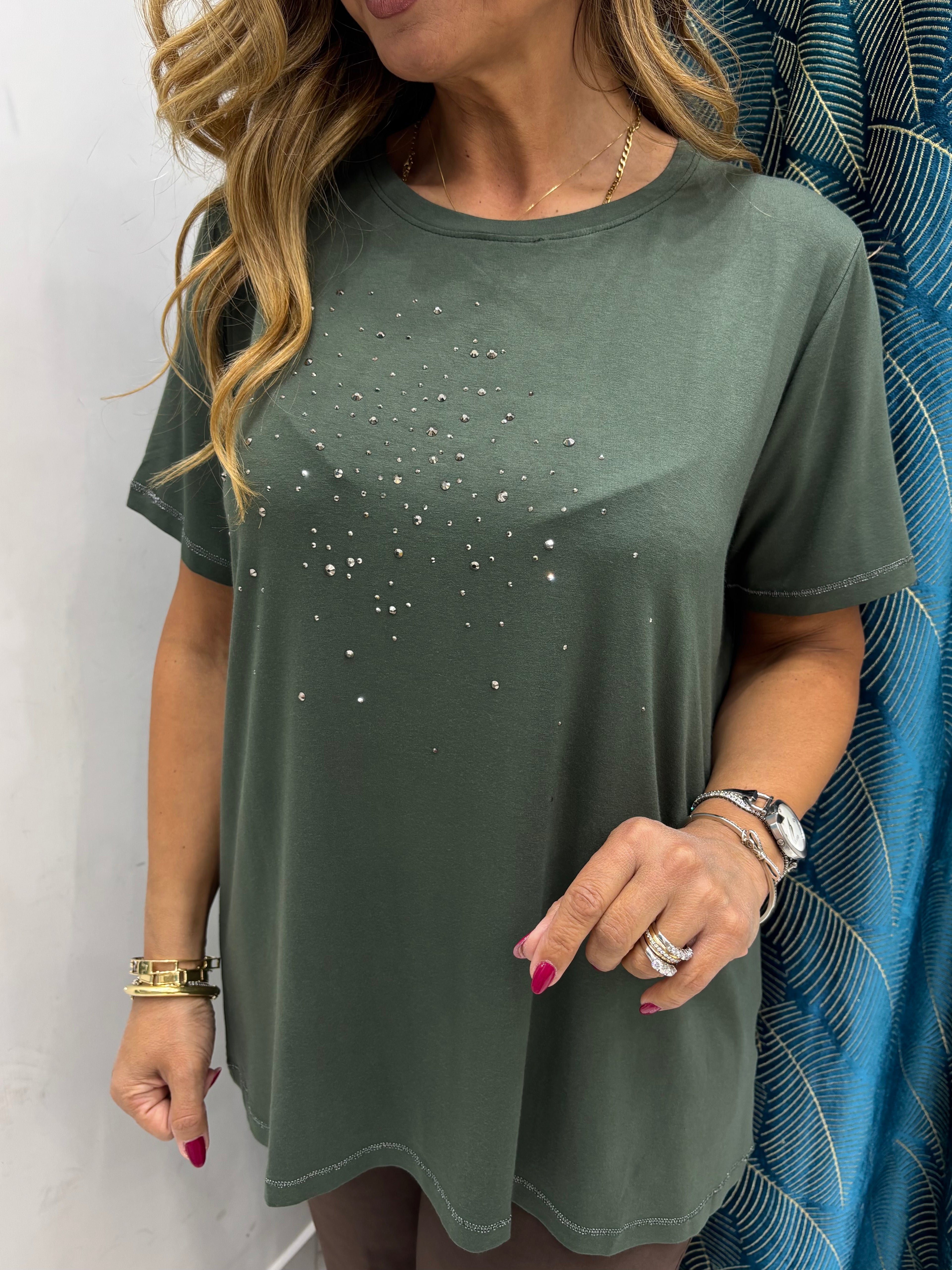 T-shirt Brillo Curvy