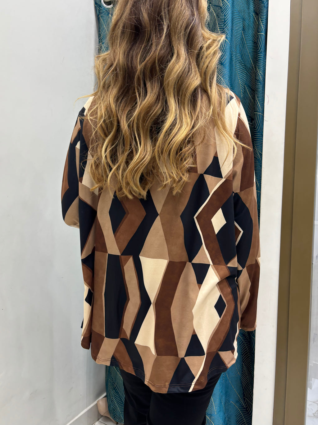 Blusa Geometric