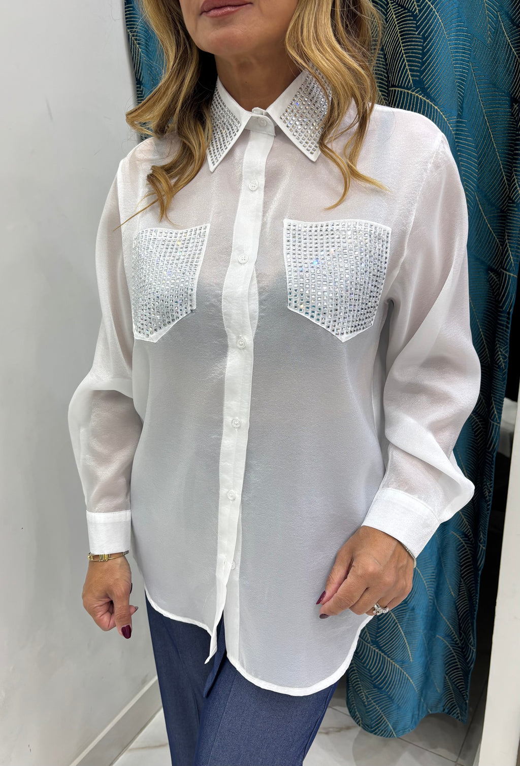 Camicia Strass
