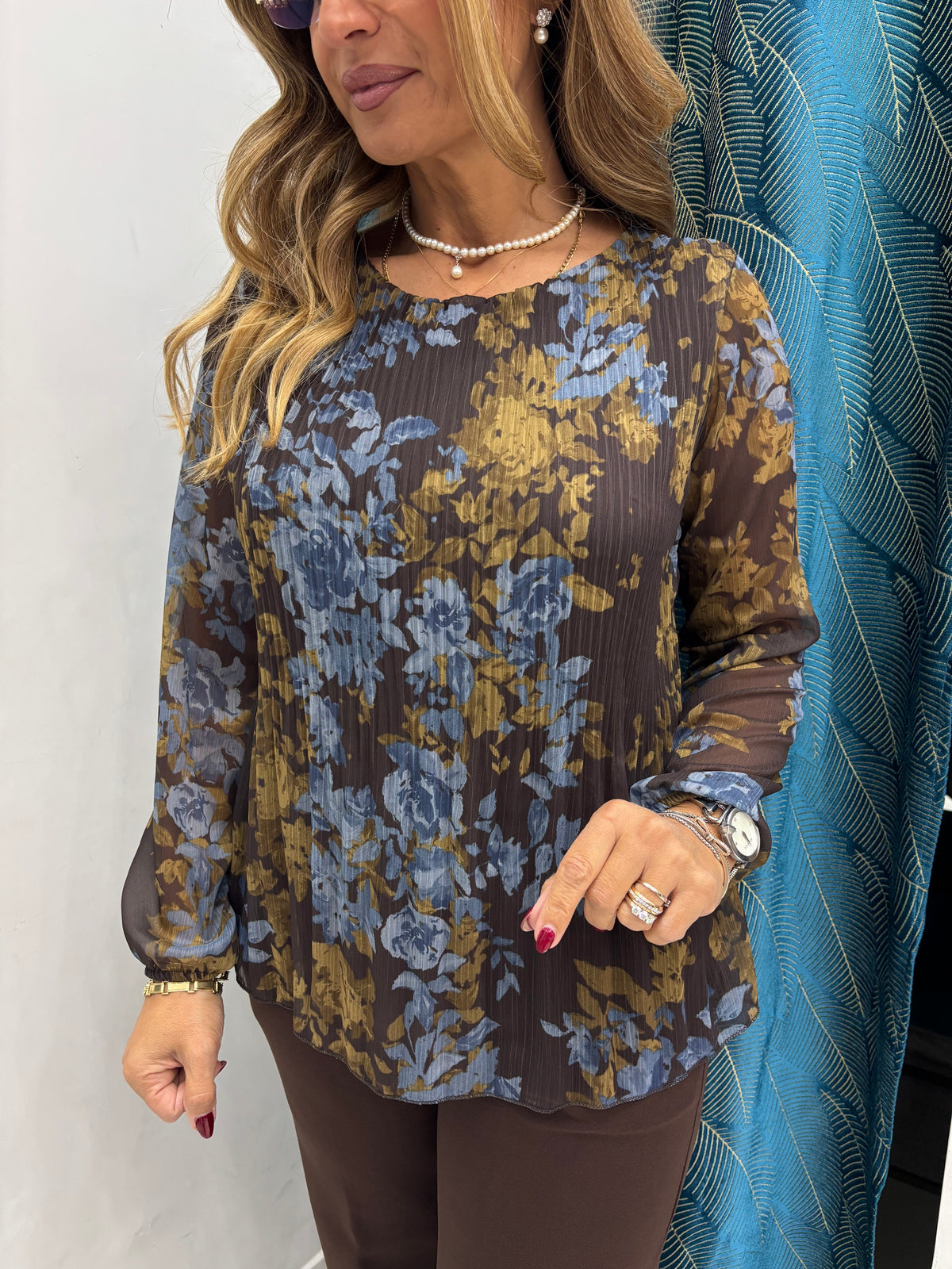 Blusa Garden