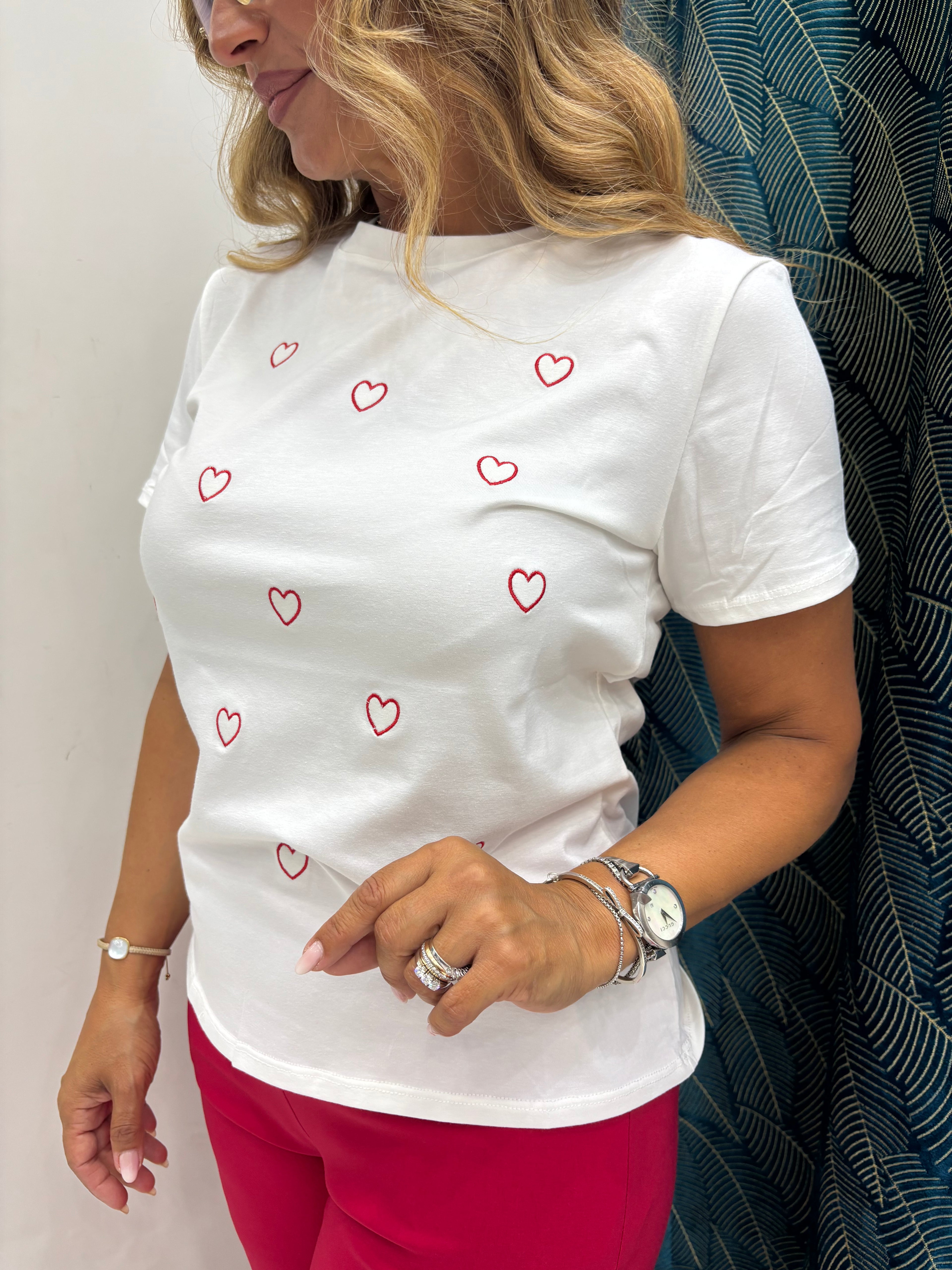 T-shirt Cuore