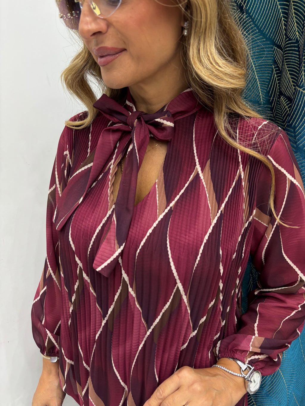 Camicia Plissè