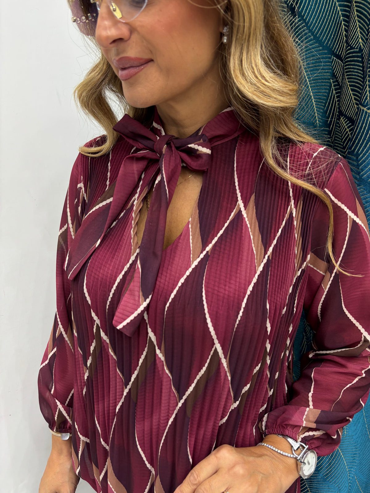 Camicia Plissè