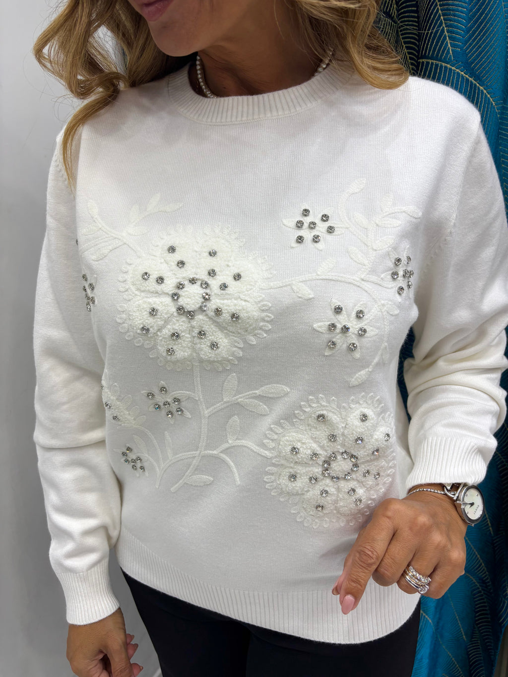 Pullover Fiore