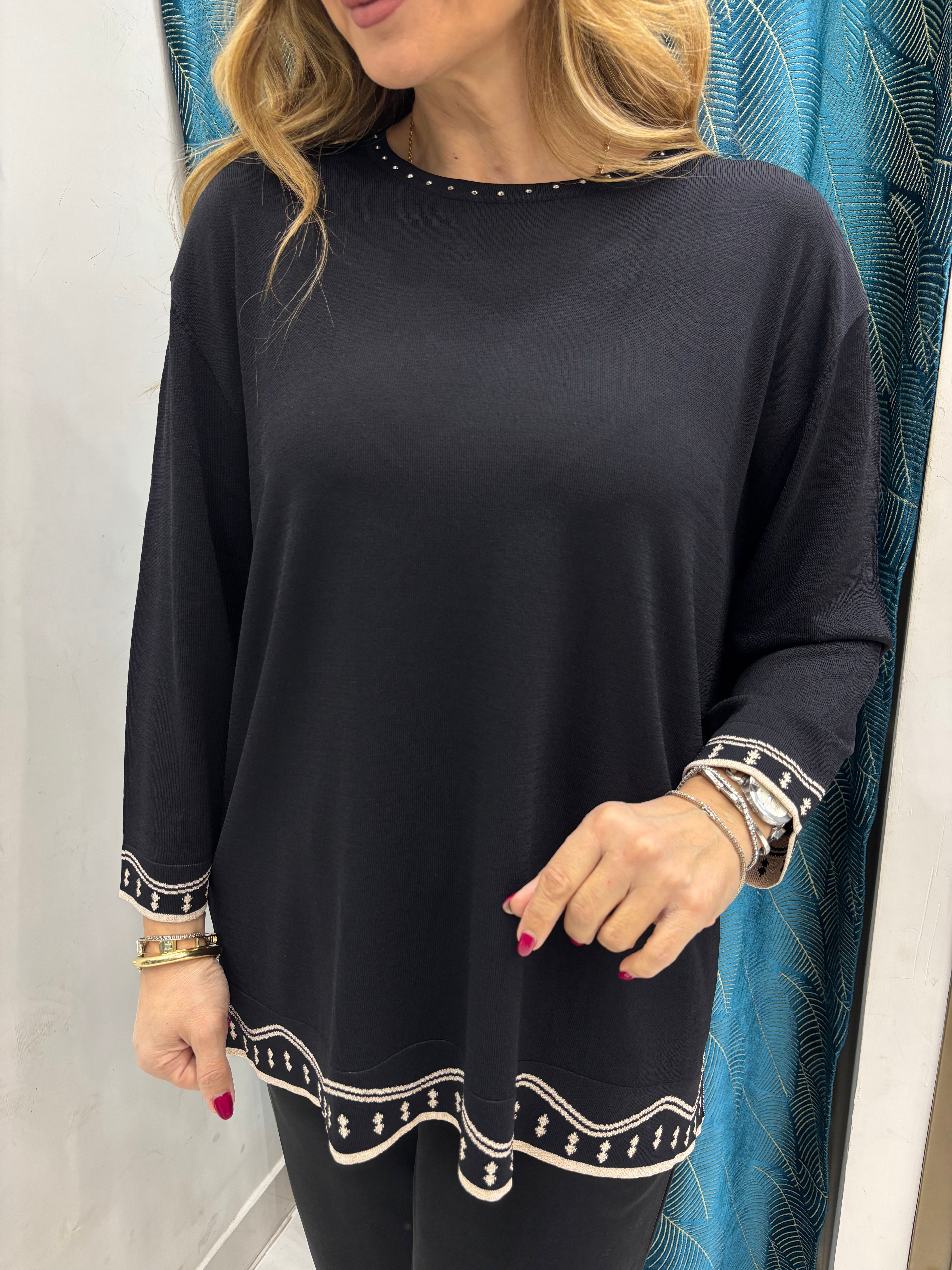 Pullover Curvy