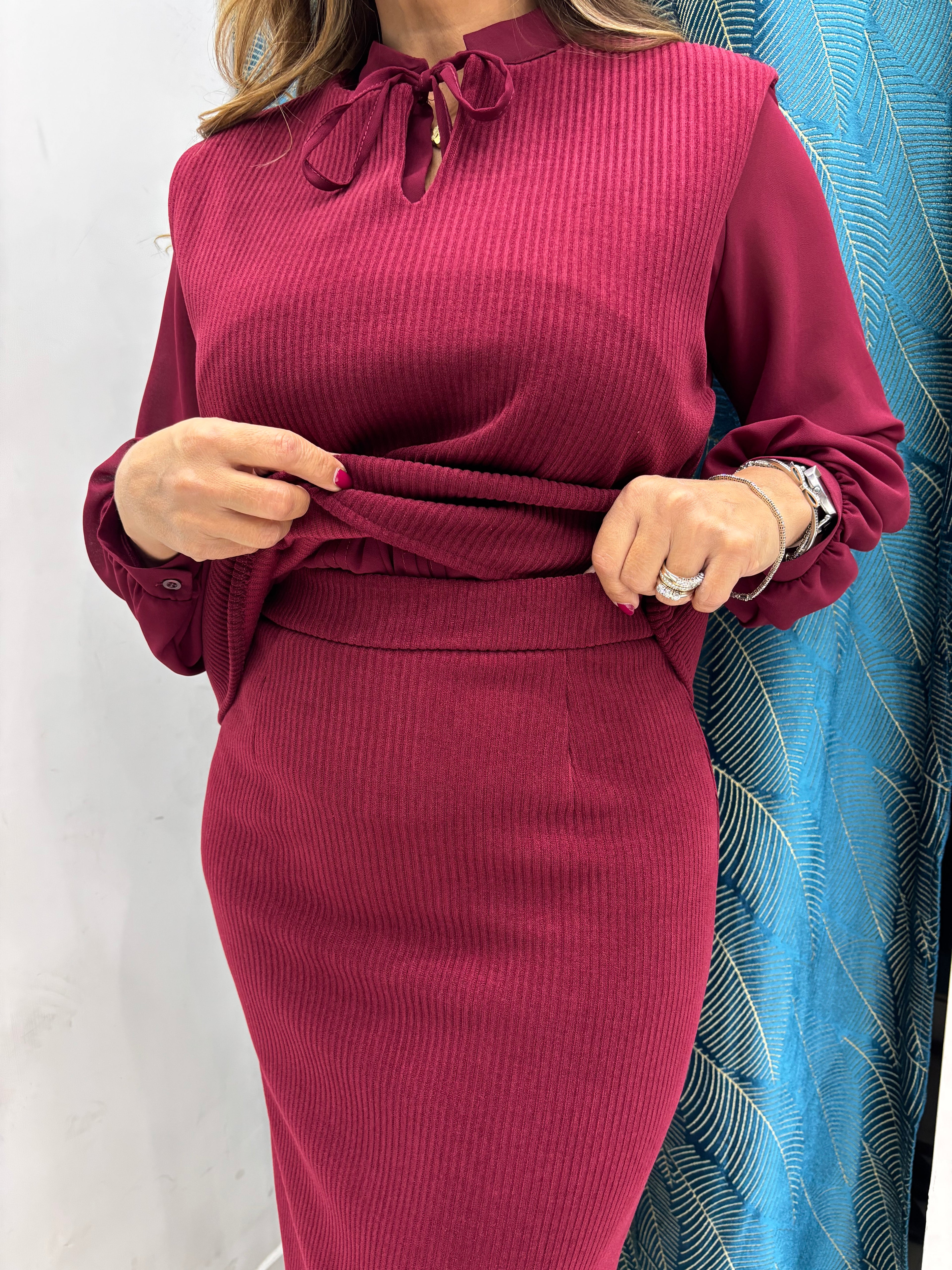 Completo Velour Gonna