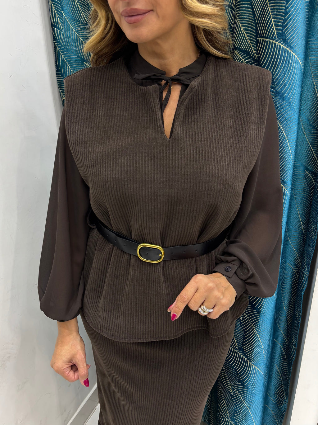 Completo Velour Gonna