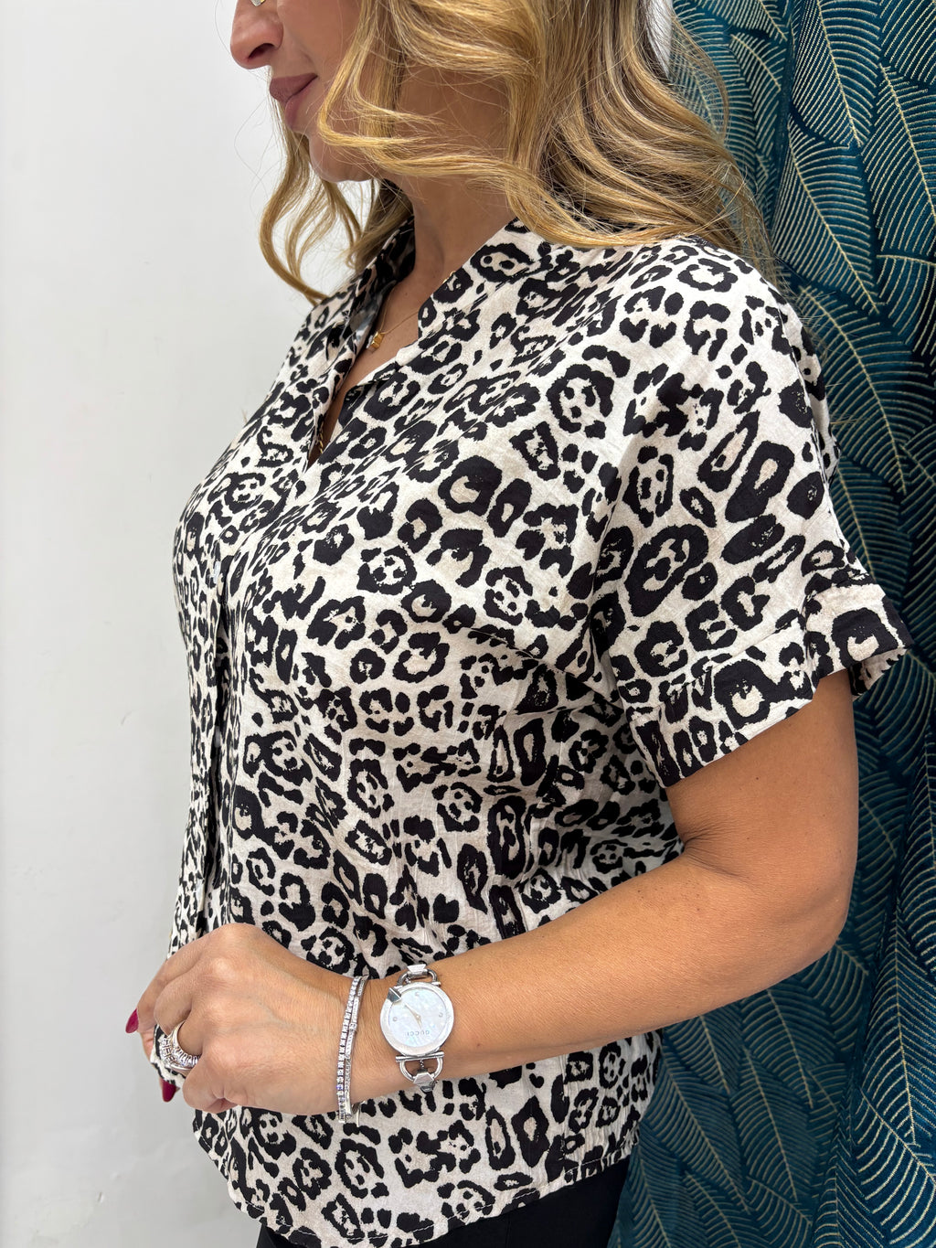 Camicia Animalier