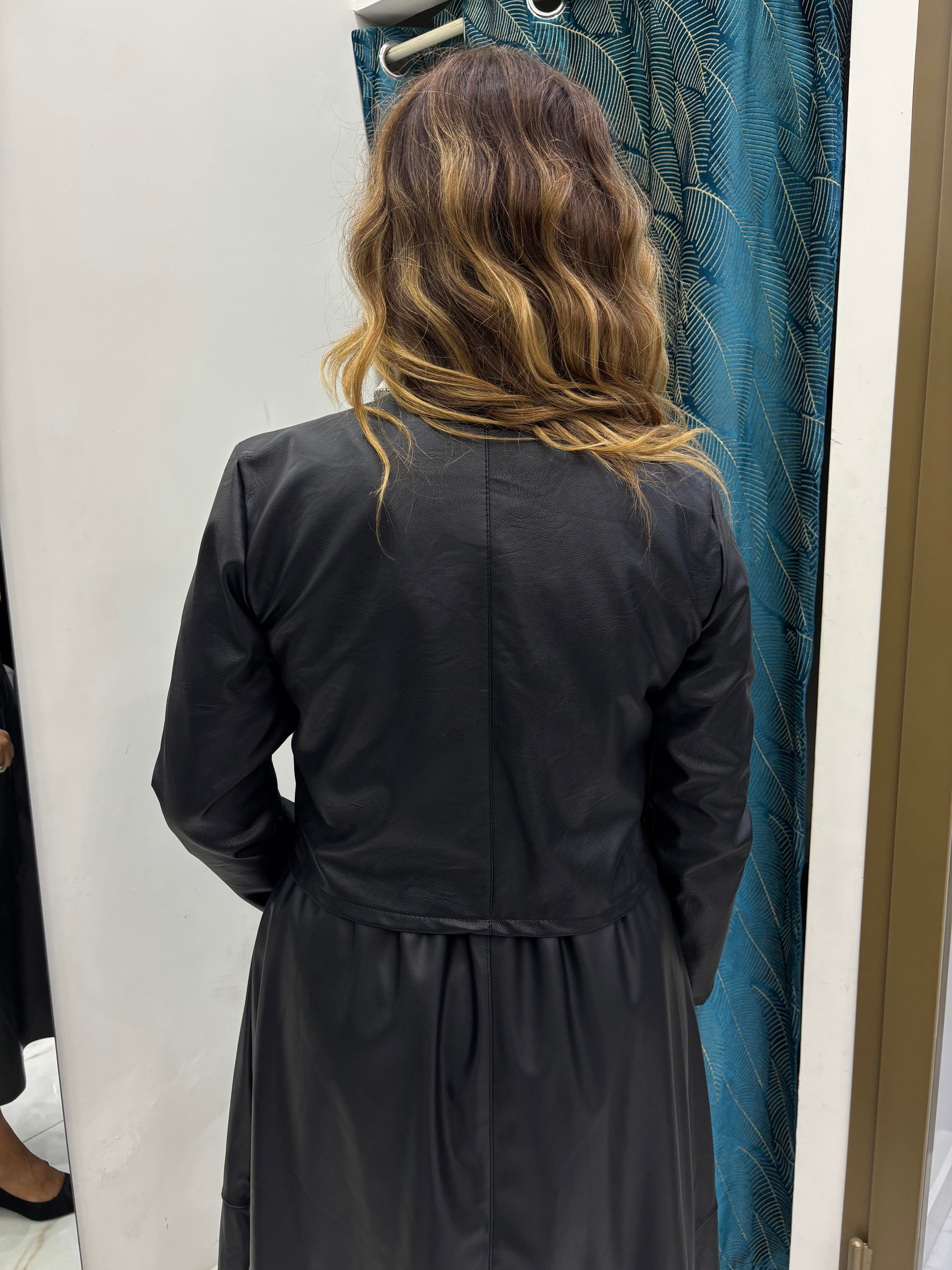 Giacca Bolero Ecopelle