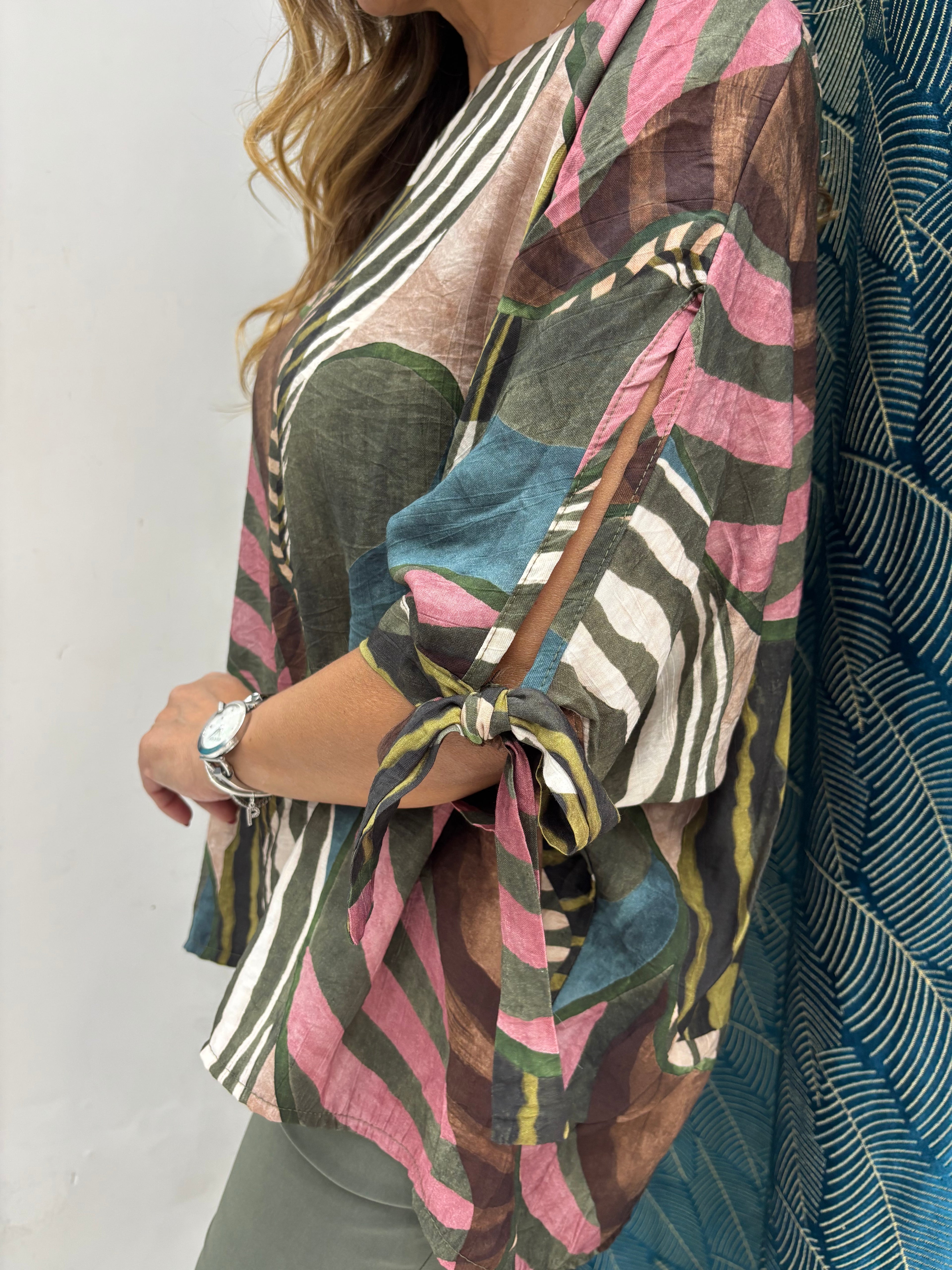 Blusa Jungle Curvy