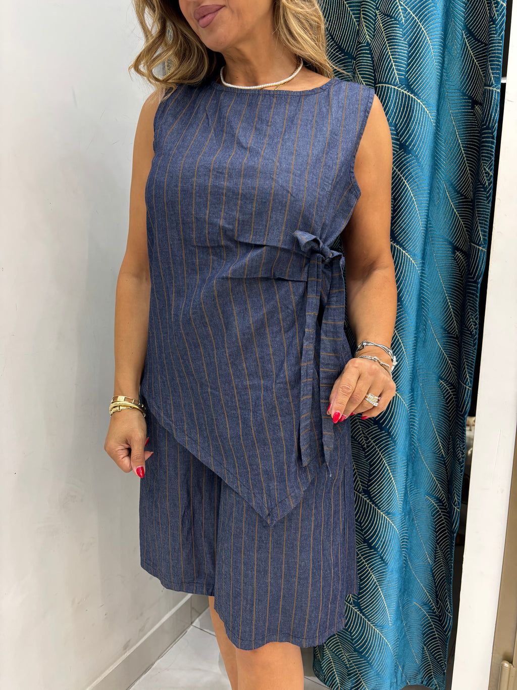 Completo Fiocco Denim