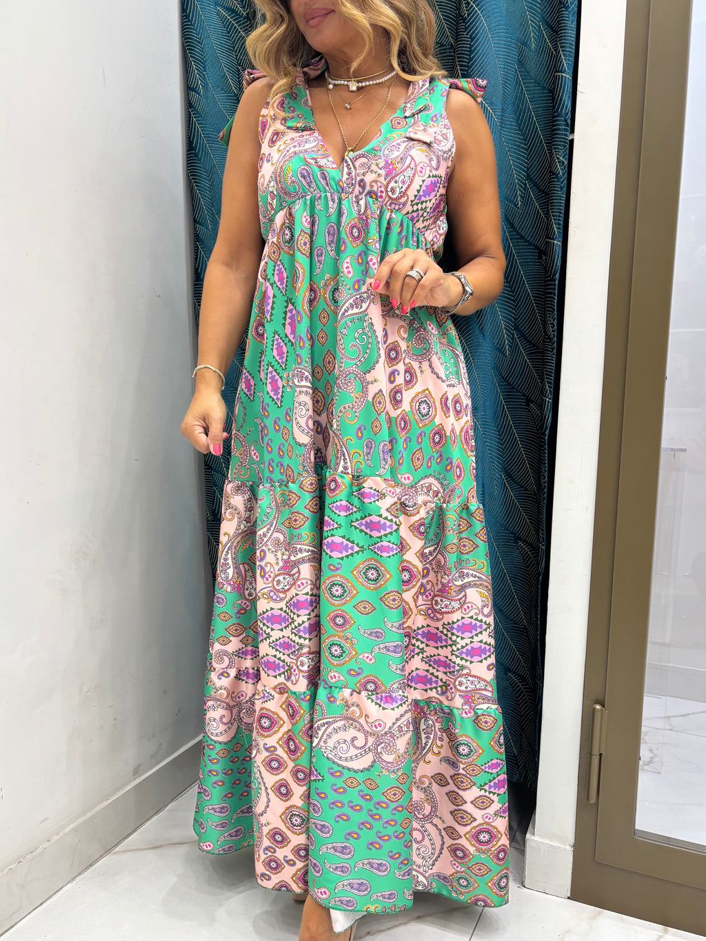 Abito Papaya