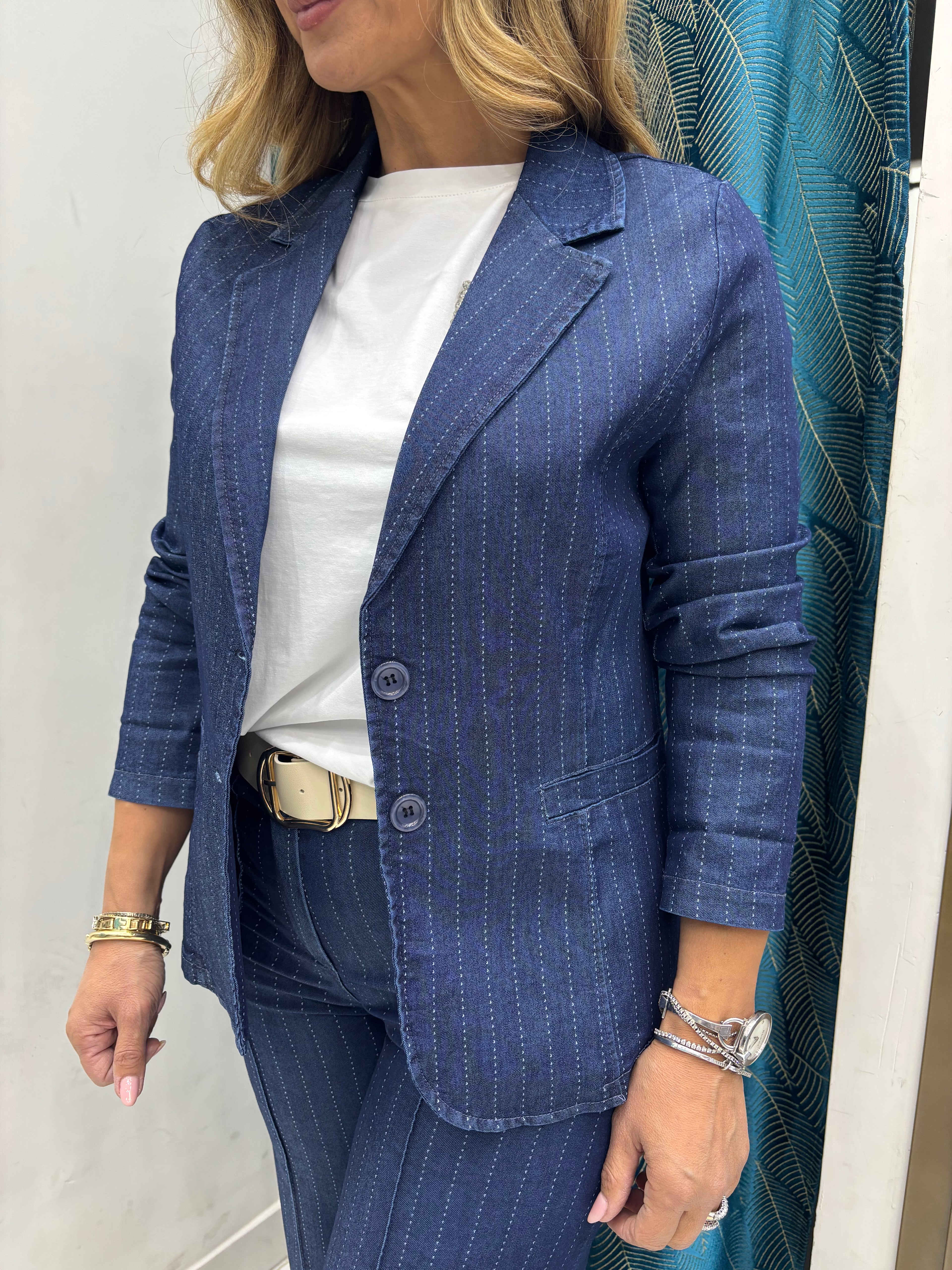 Tailleur Procida Denim