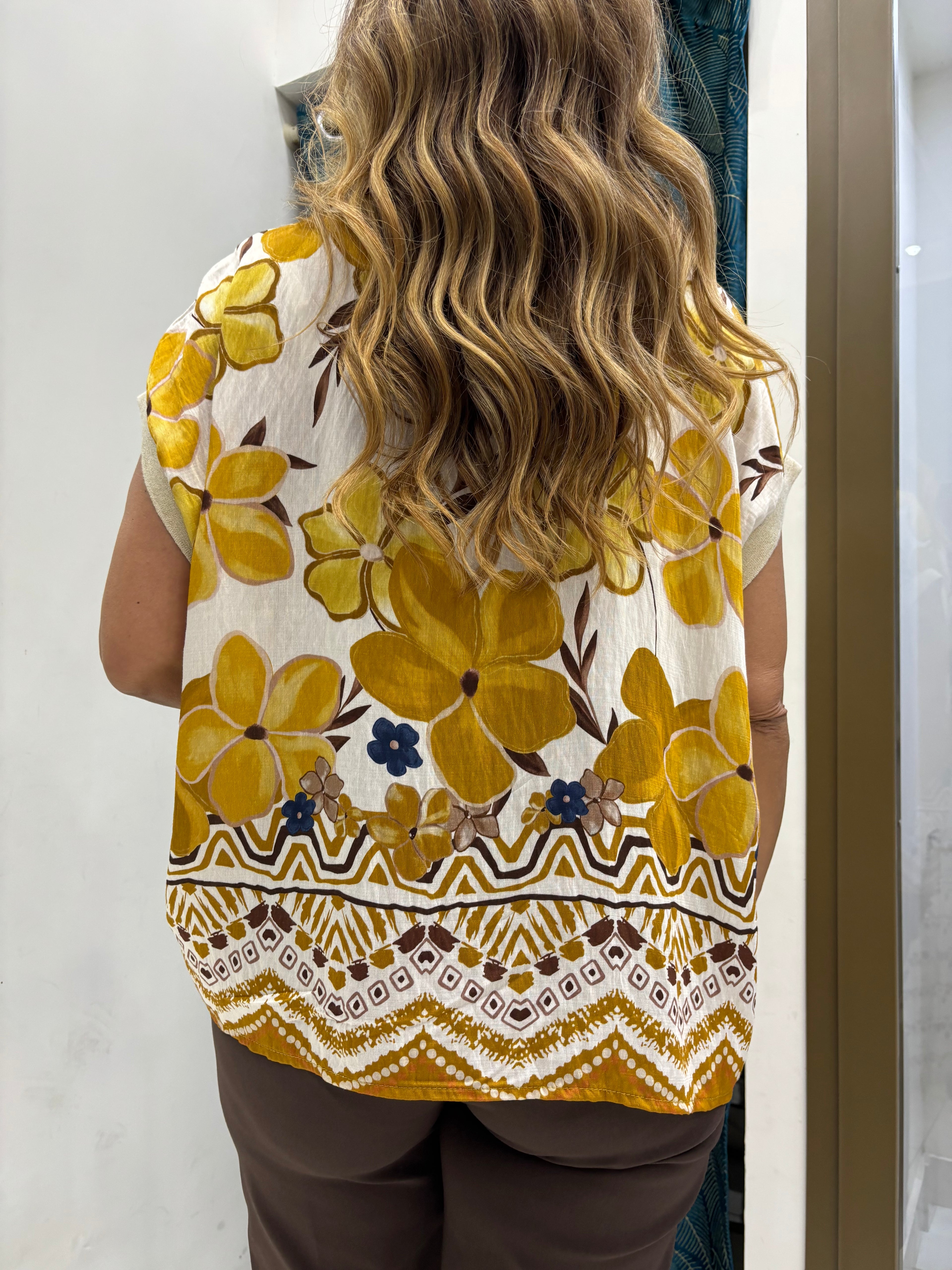 Blusa Fiore