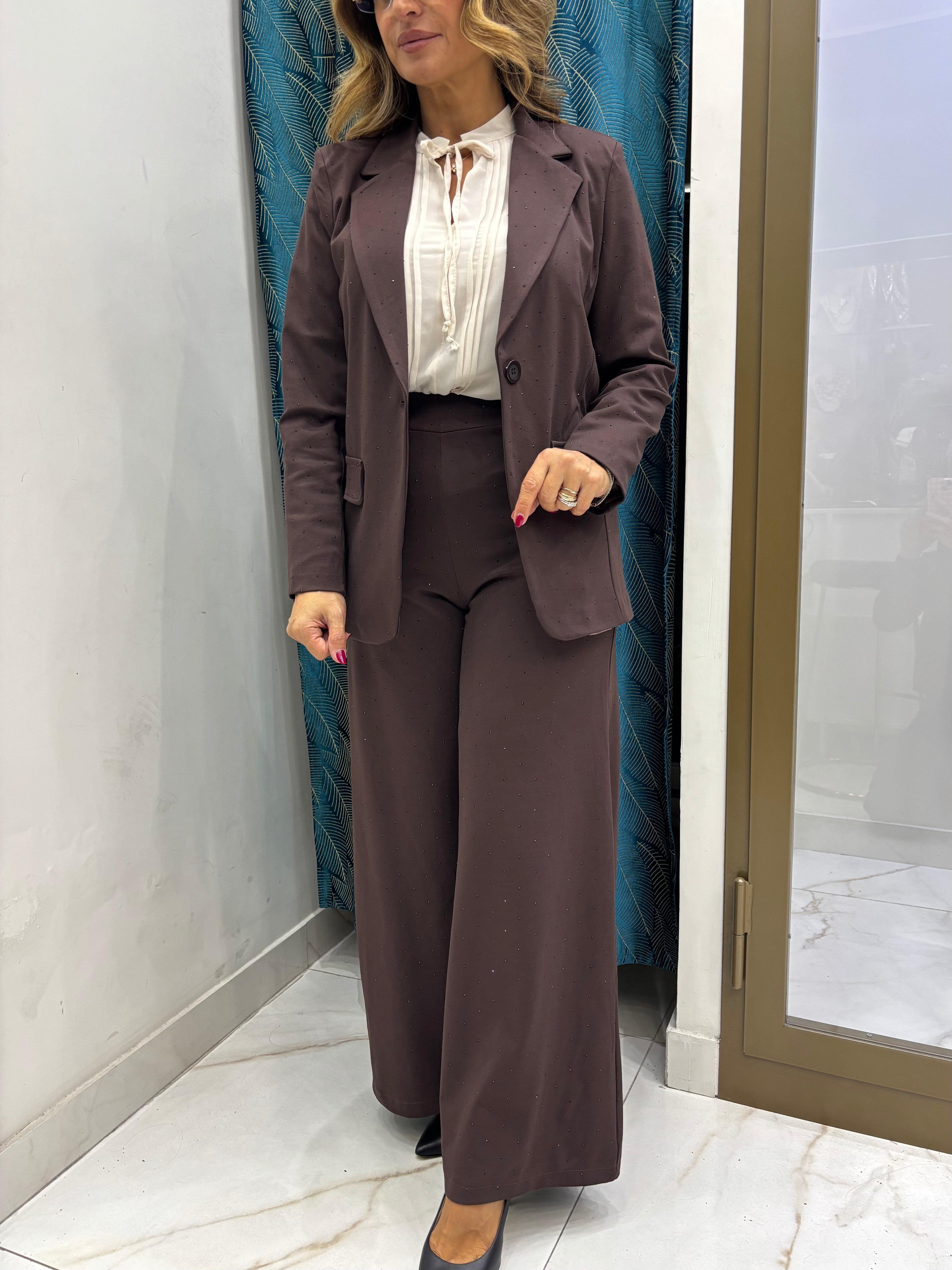 Tailleur Milano Strass