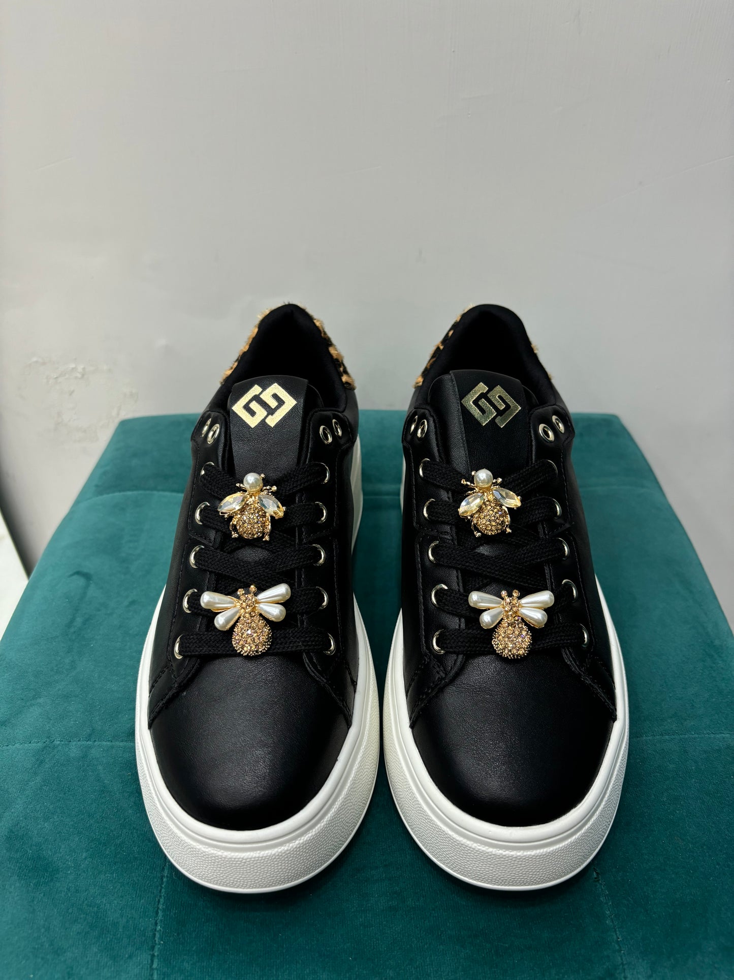 Sneakers Platform Nero