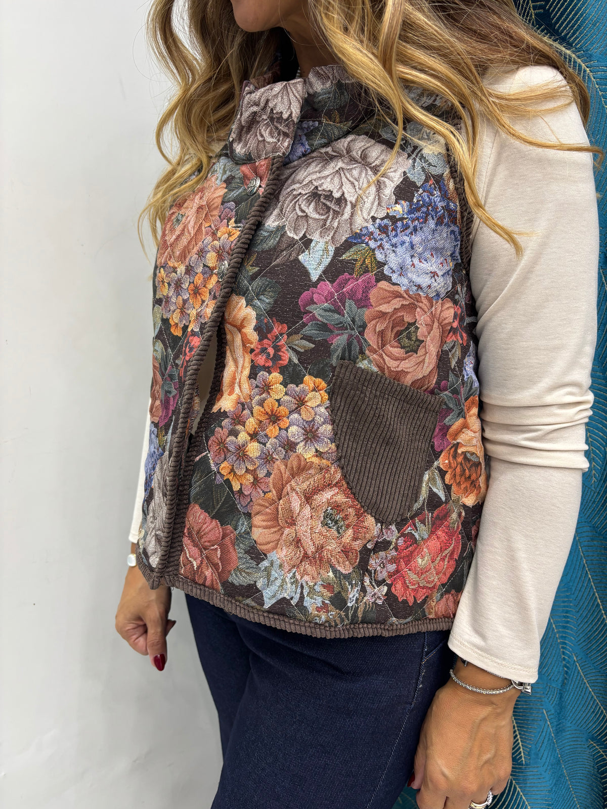 Gilet Fiore