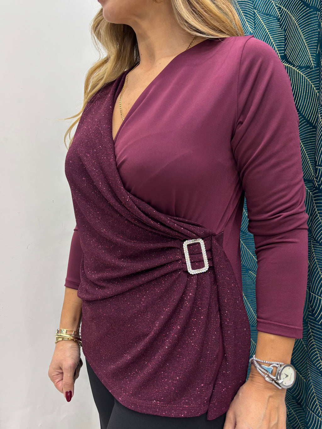 Blusa Shine Nodo