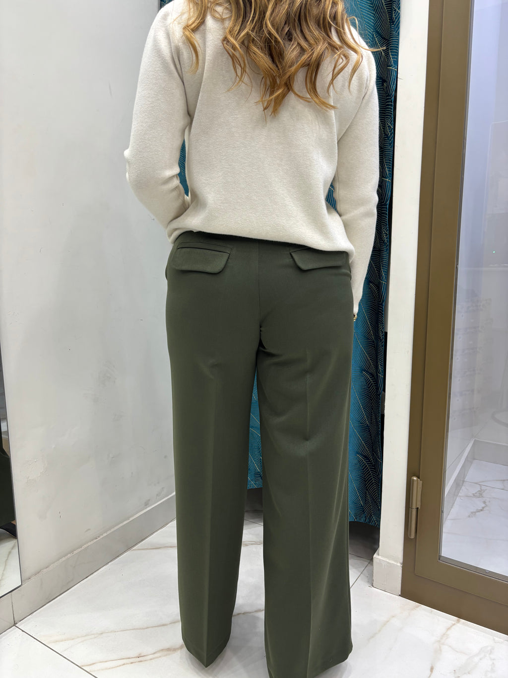 Pantalone Oliva