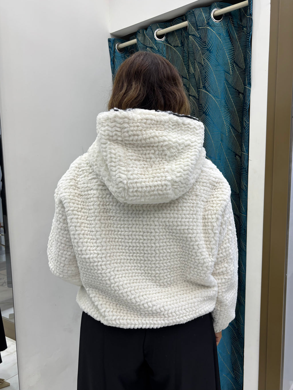 Ecopelliccia Treccia