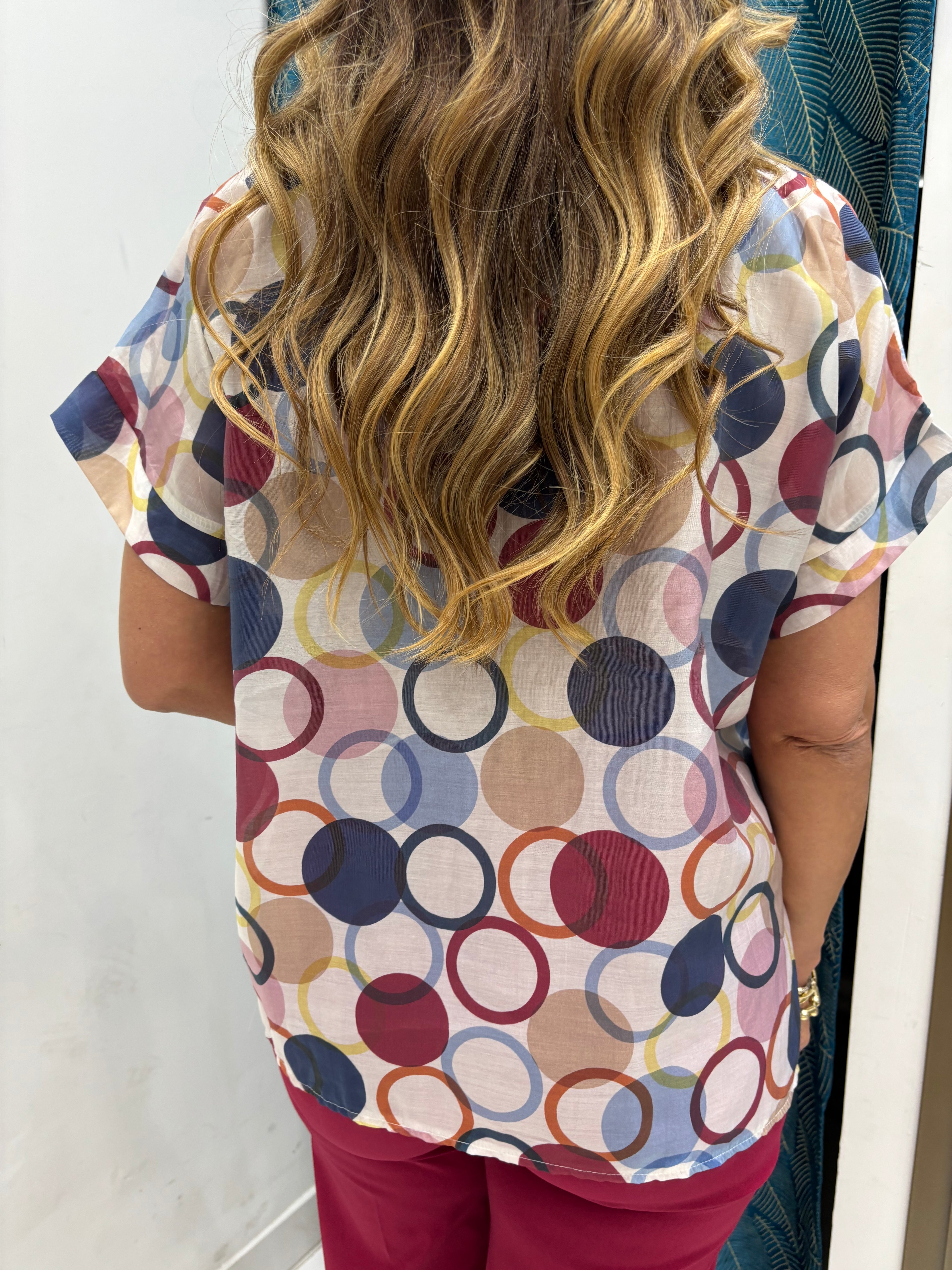 Blusa Sfera