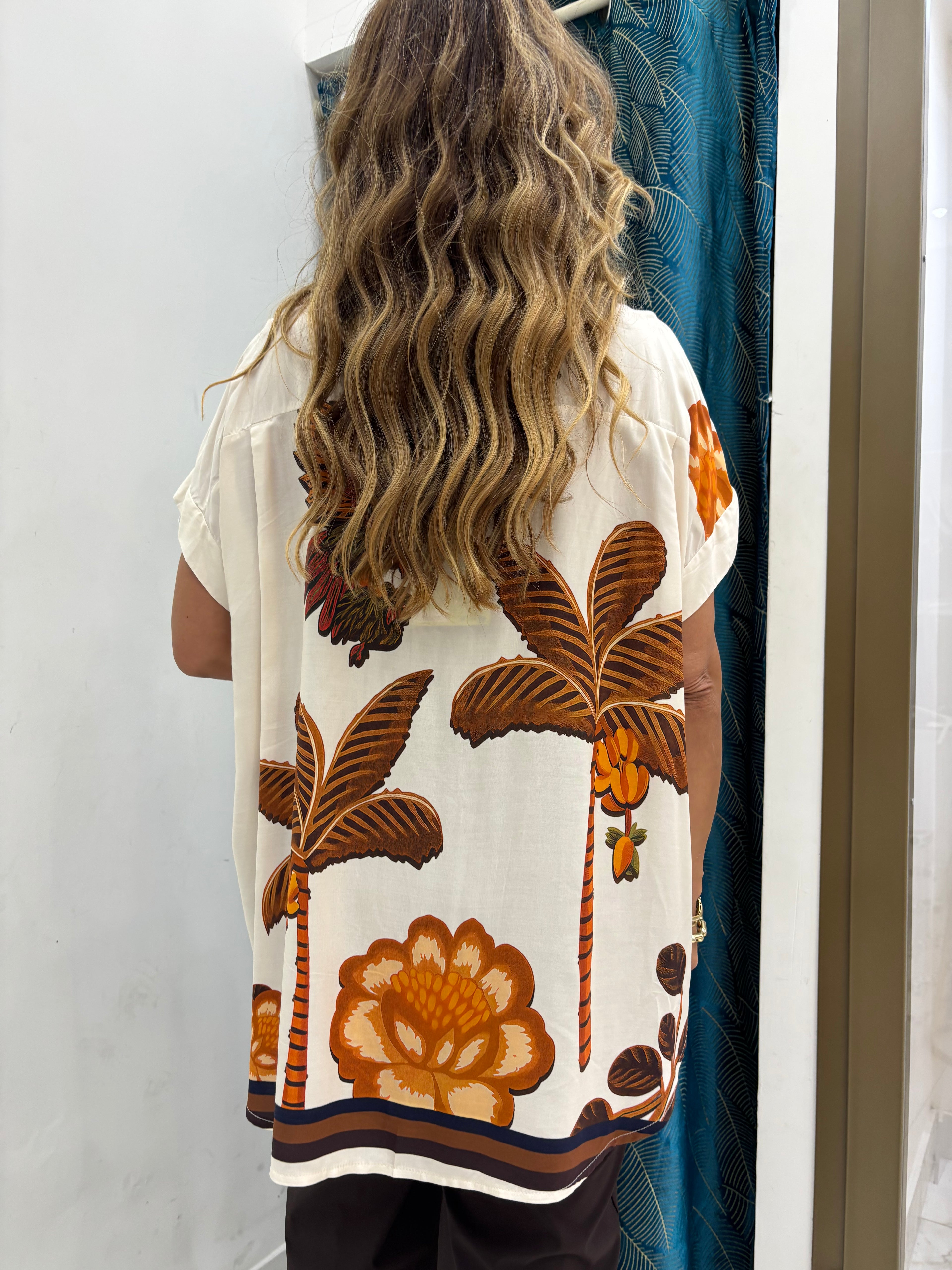 Camicia Caraibi
