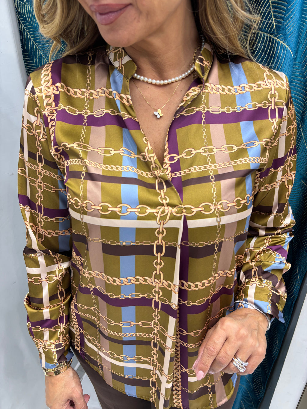 Blusa Catena