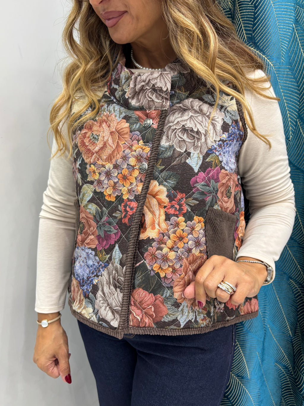 Gilet Fiore