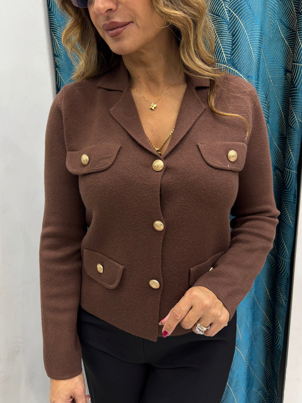 Cardigan Elisabetta