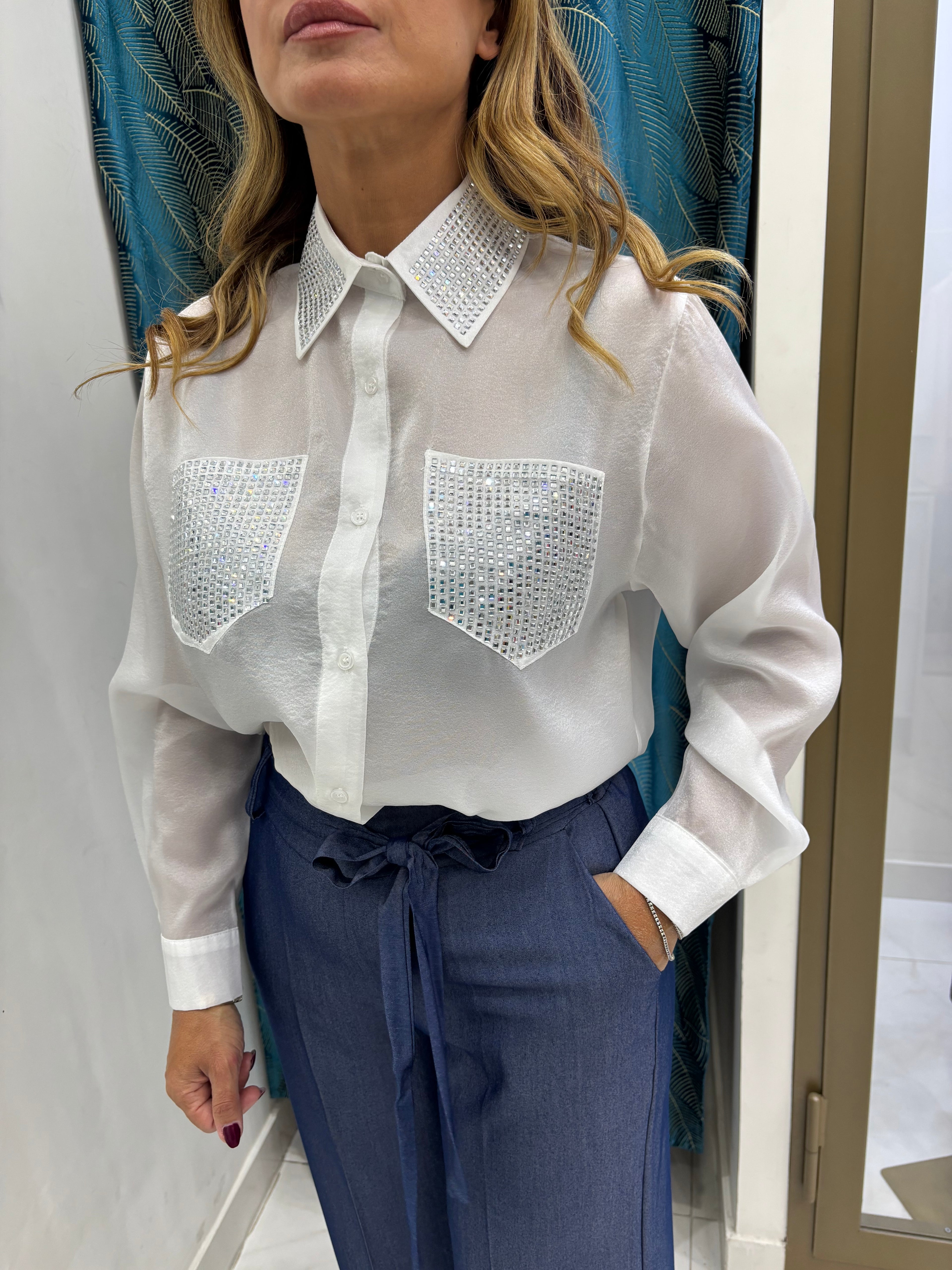 Camicia Strass