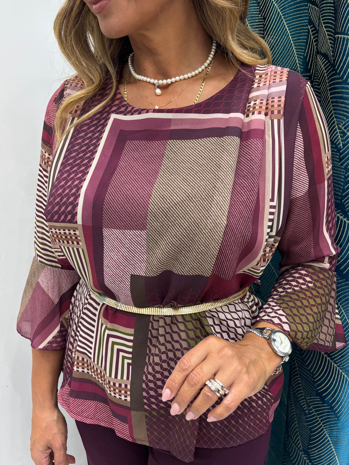 Blusa Marte