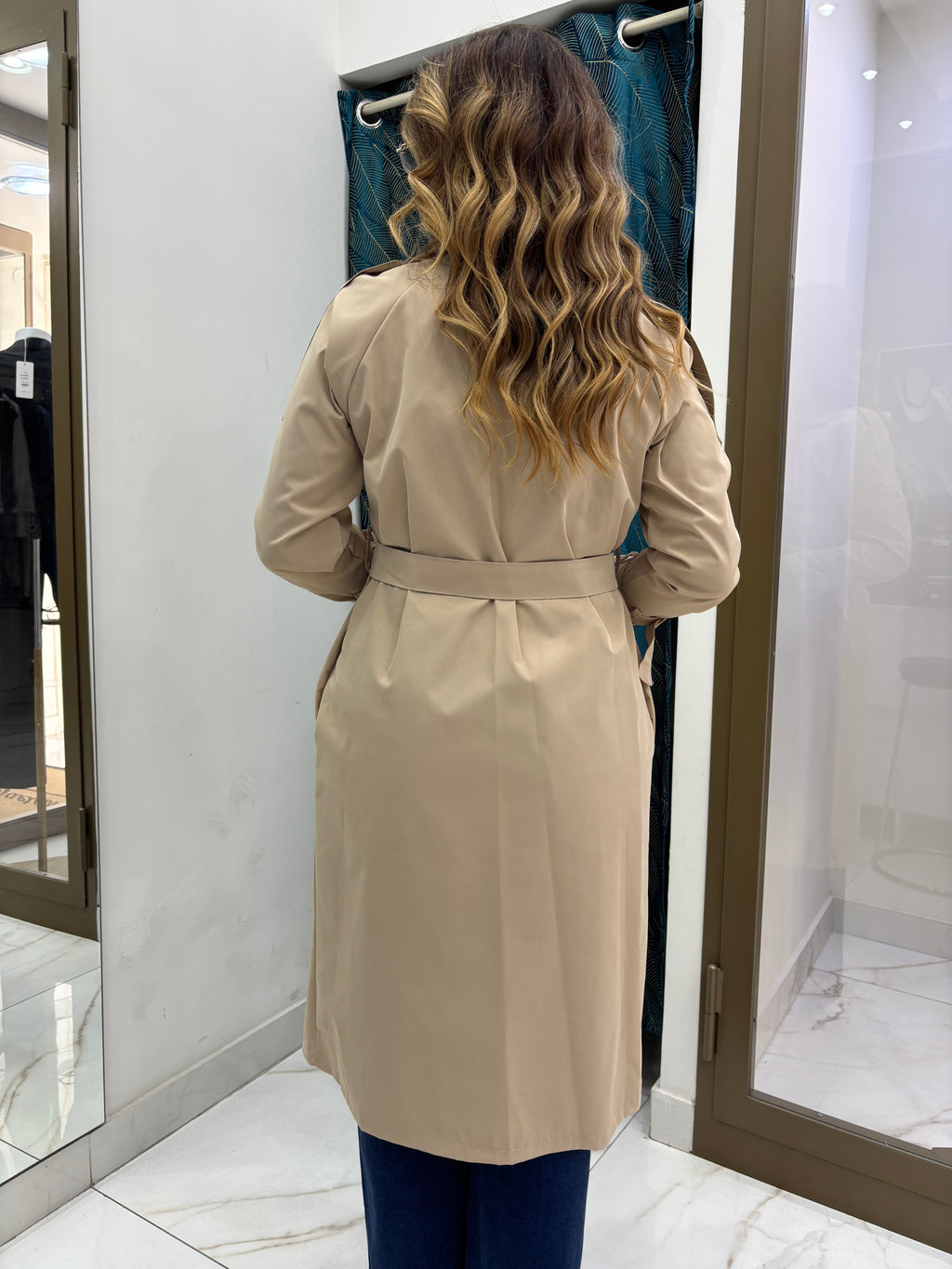 Trench London Doppiopetto