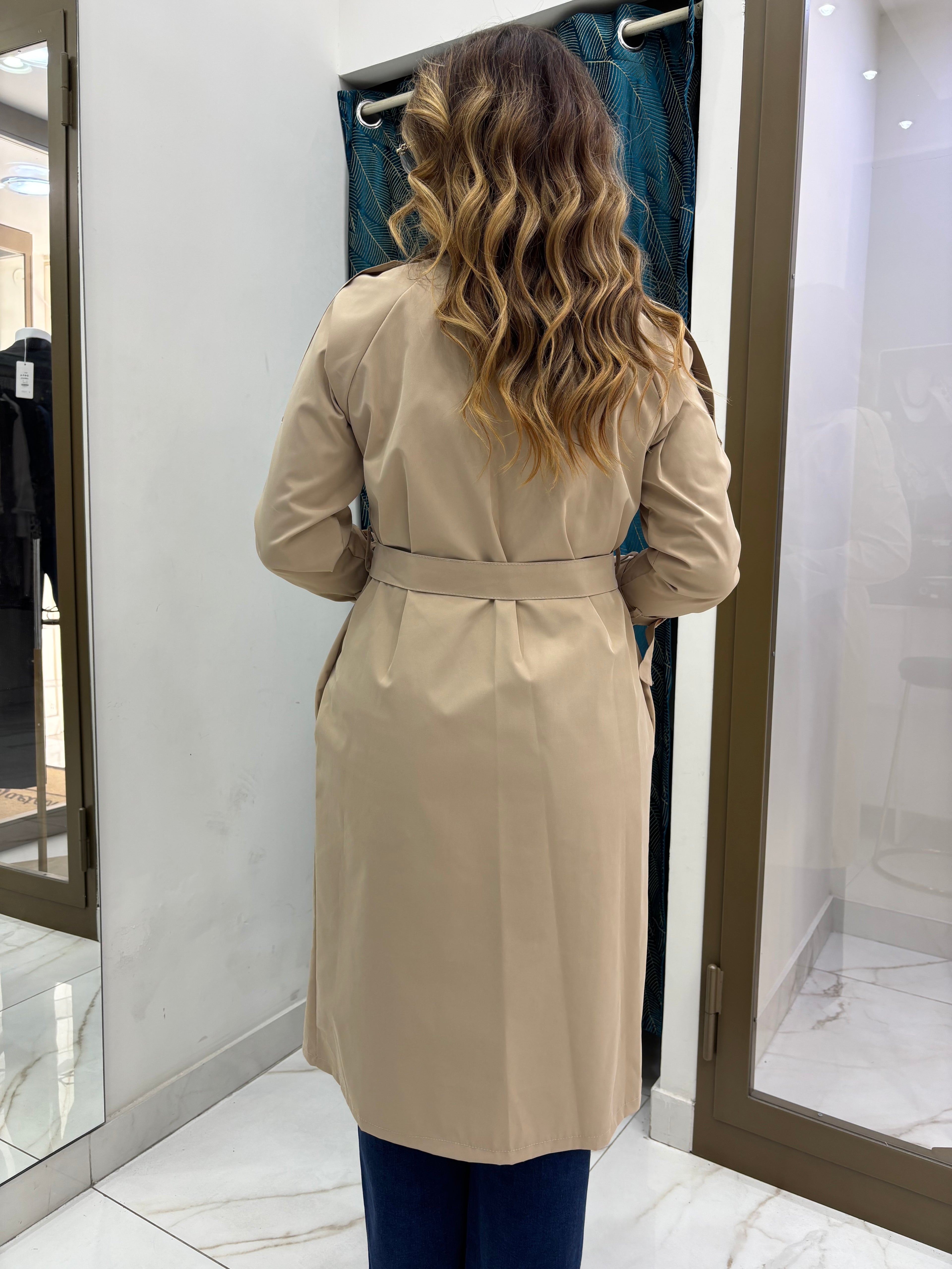 Trench London Doppiopetto