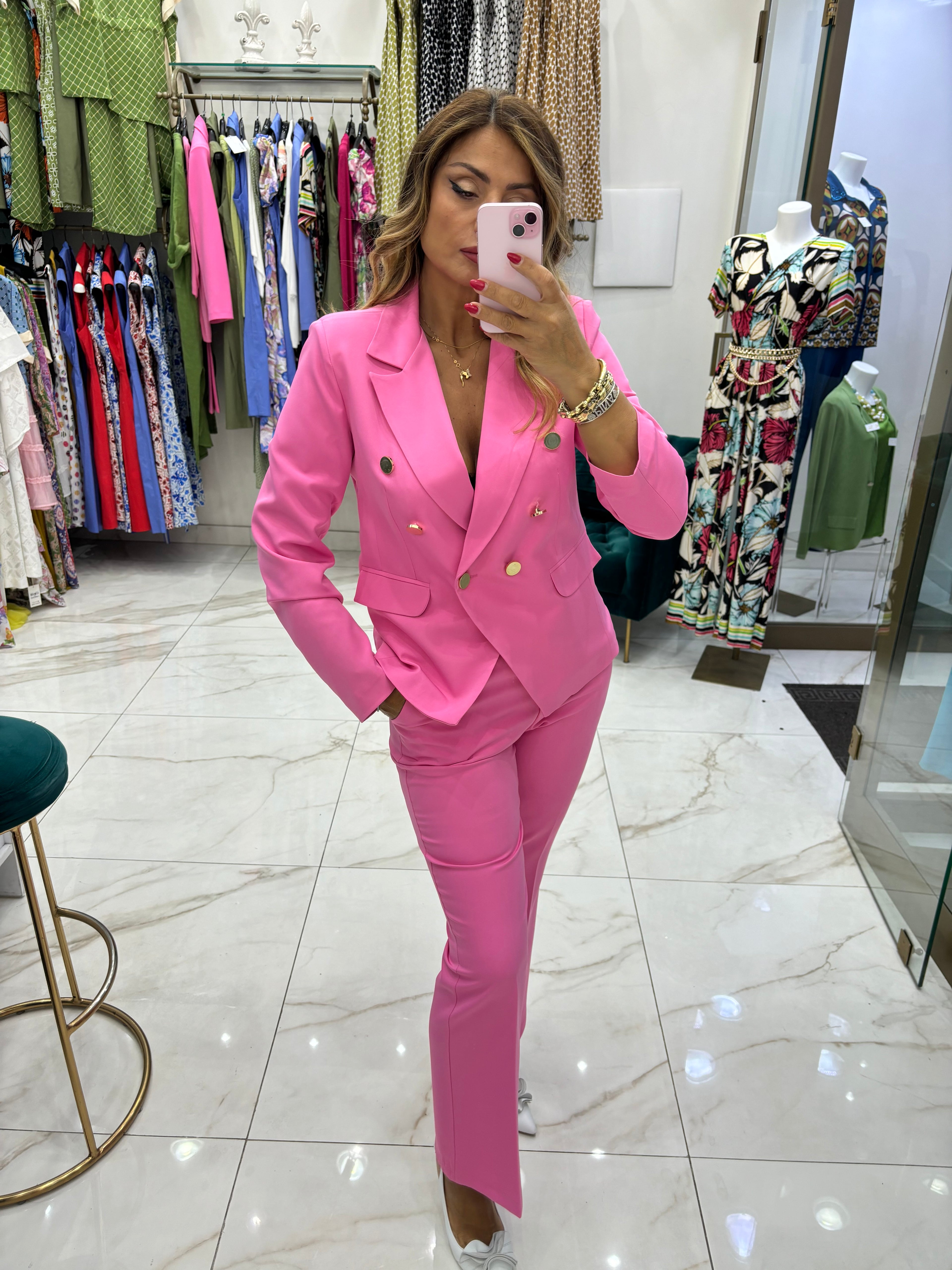 Tailleur Doppiopetto - Rosa