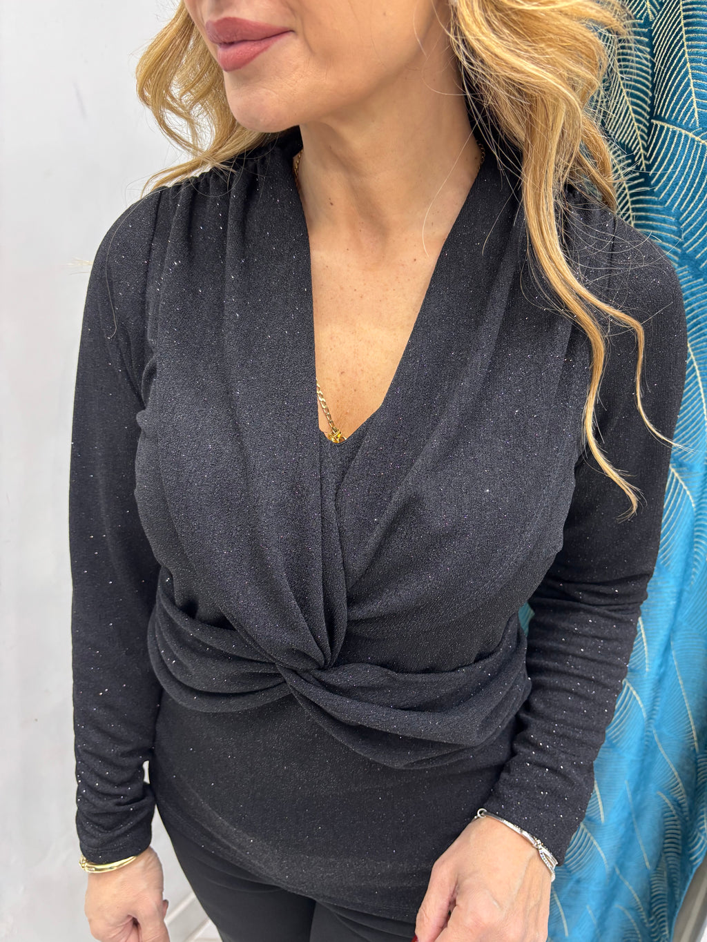 Blusa Incrocio