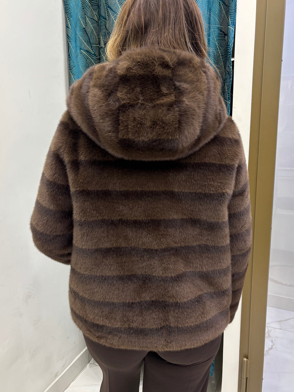 Ecopelliccia Reversibile Gioia