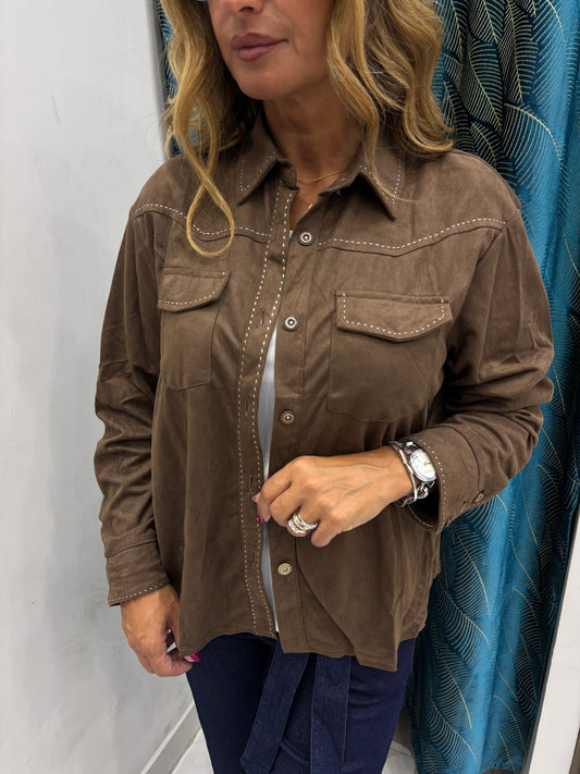Giacca Country - Marrone