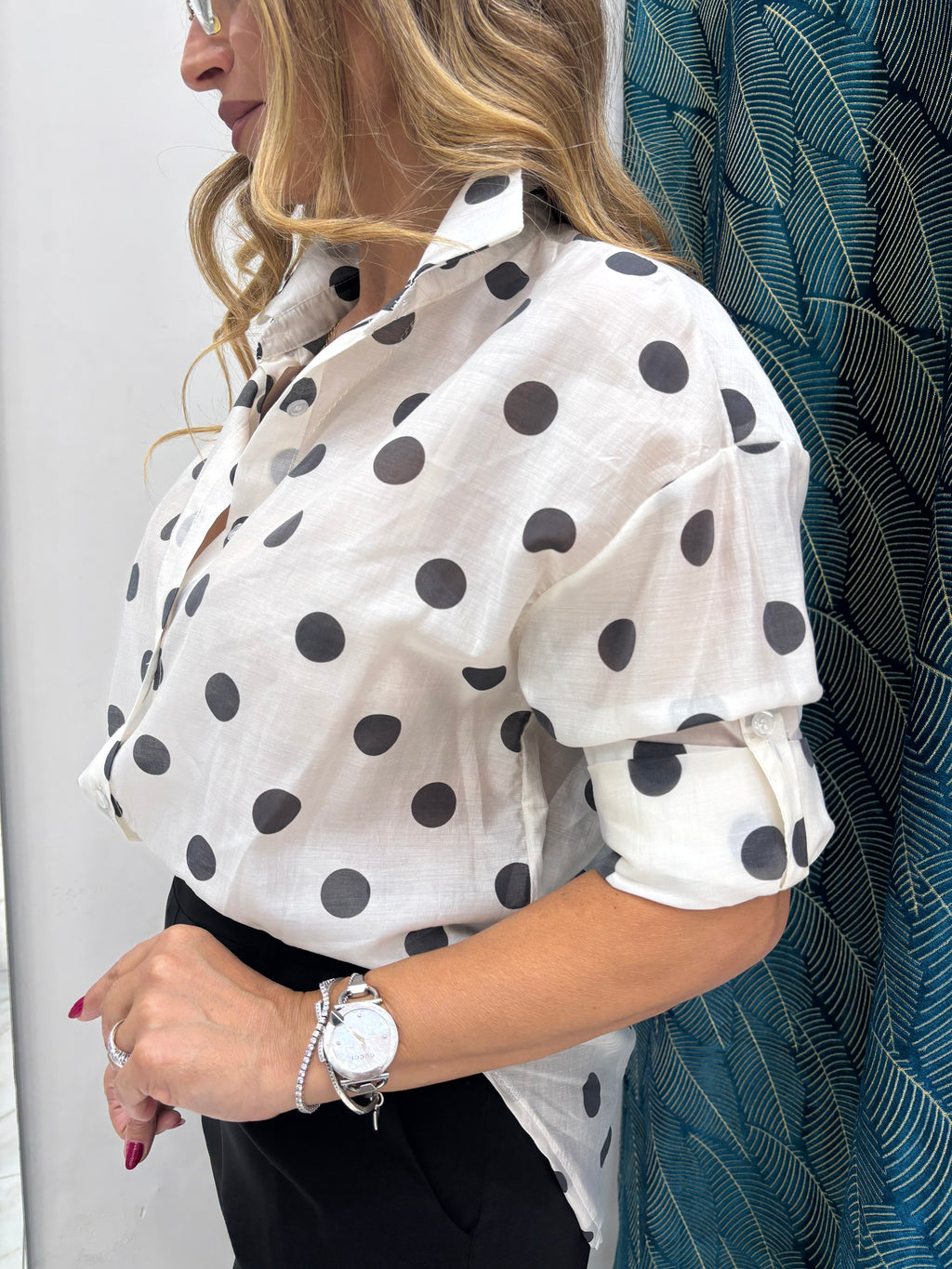 Camicia Pois