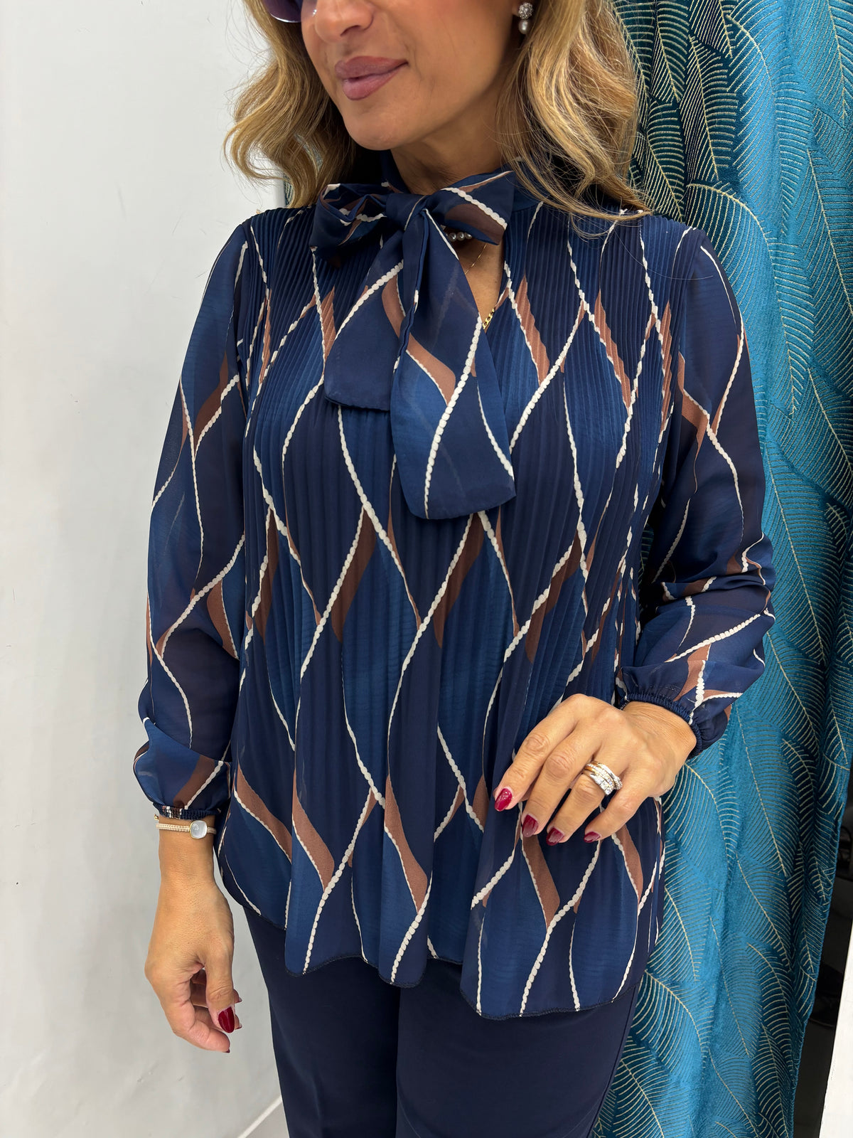 Camicia Plissè
