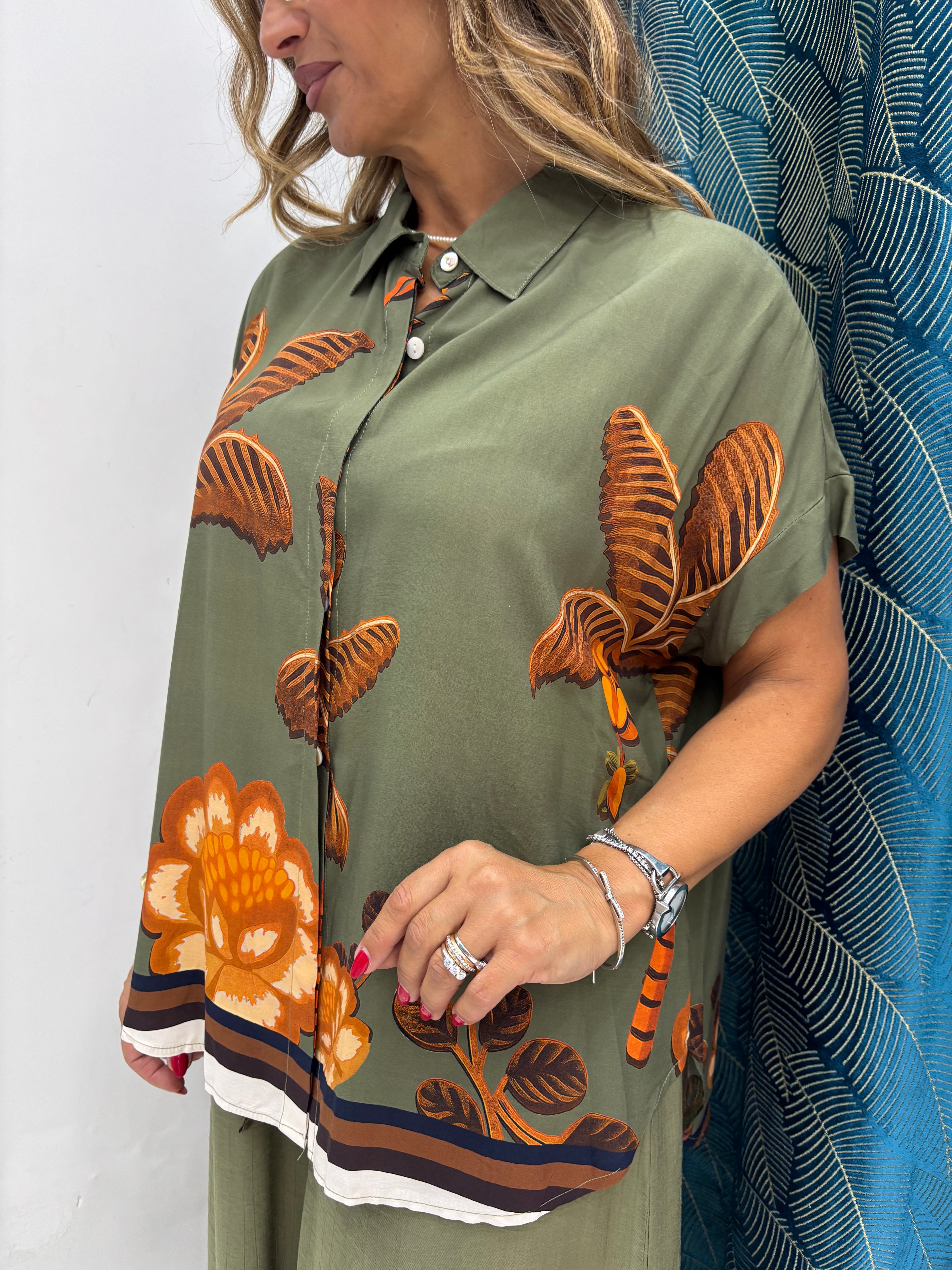 Camicia Caraibi