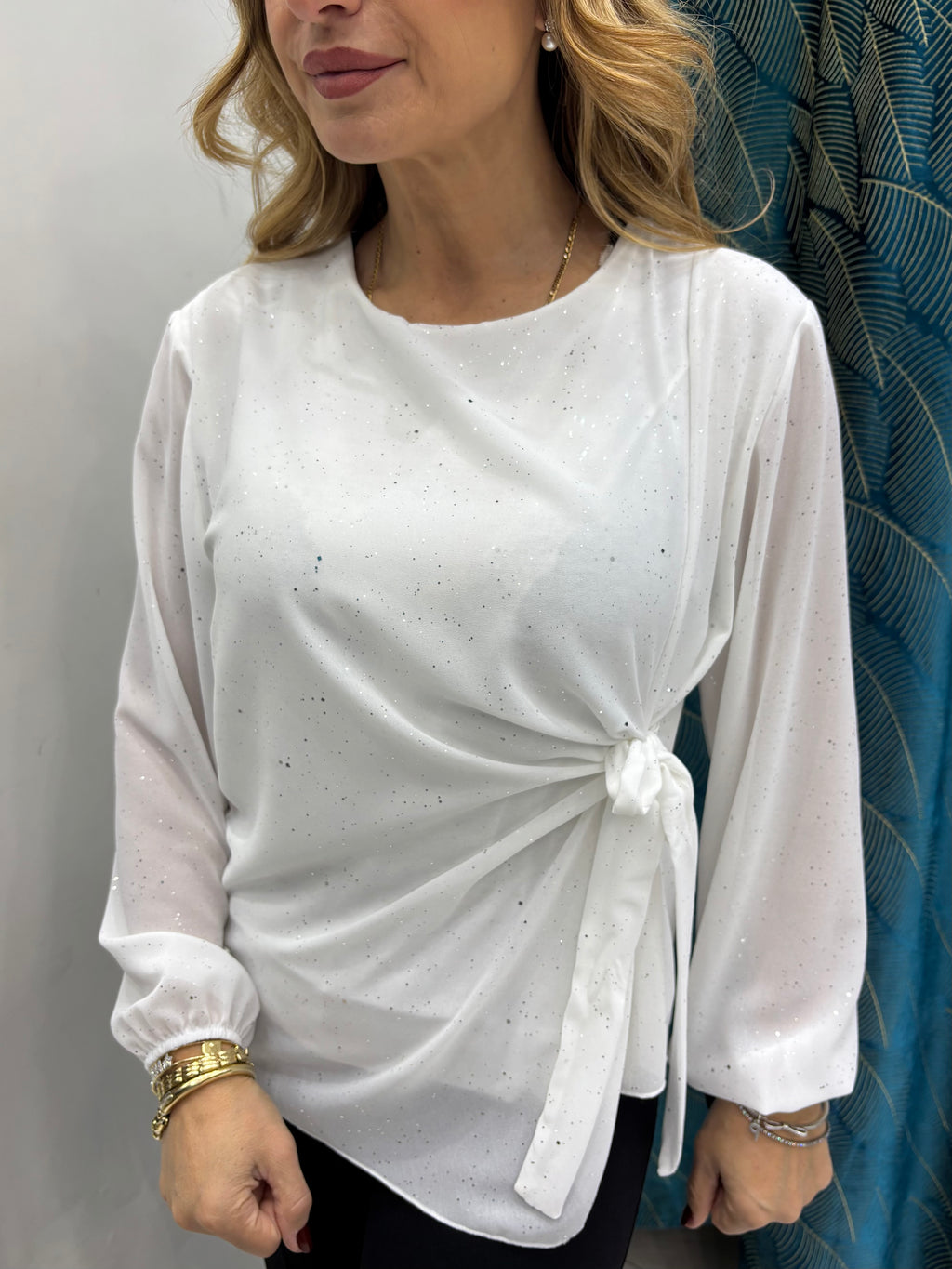 Blusa Scintille Nodo