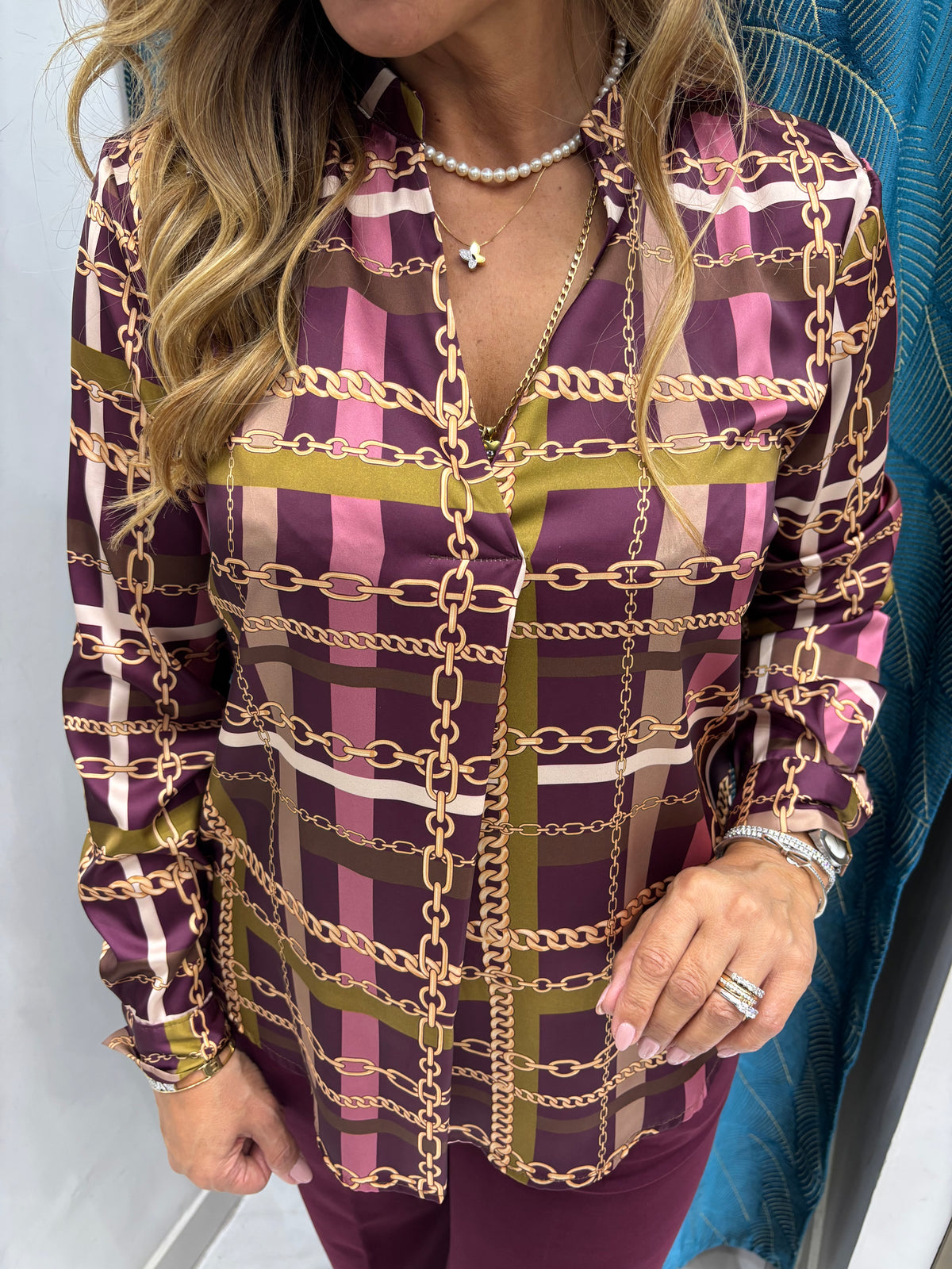 Blusa Catena