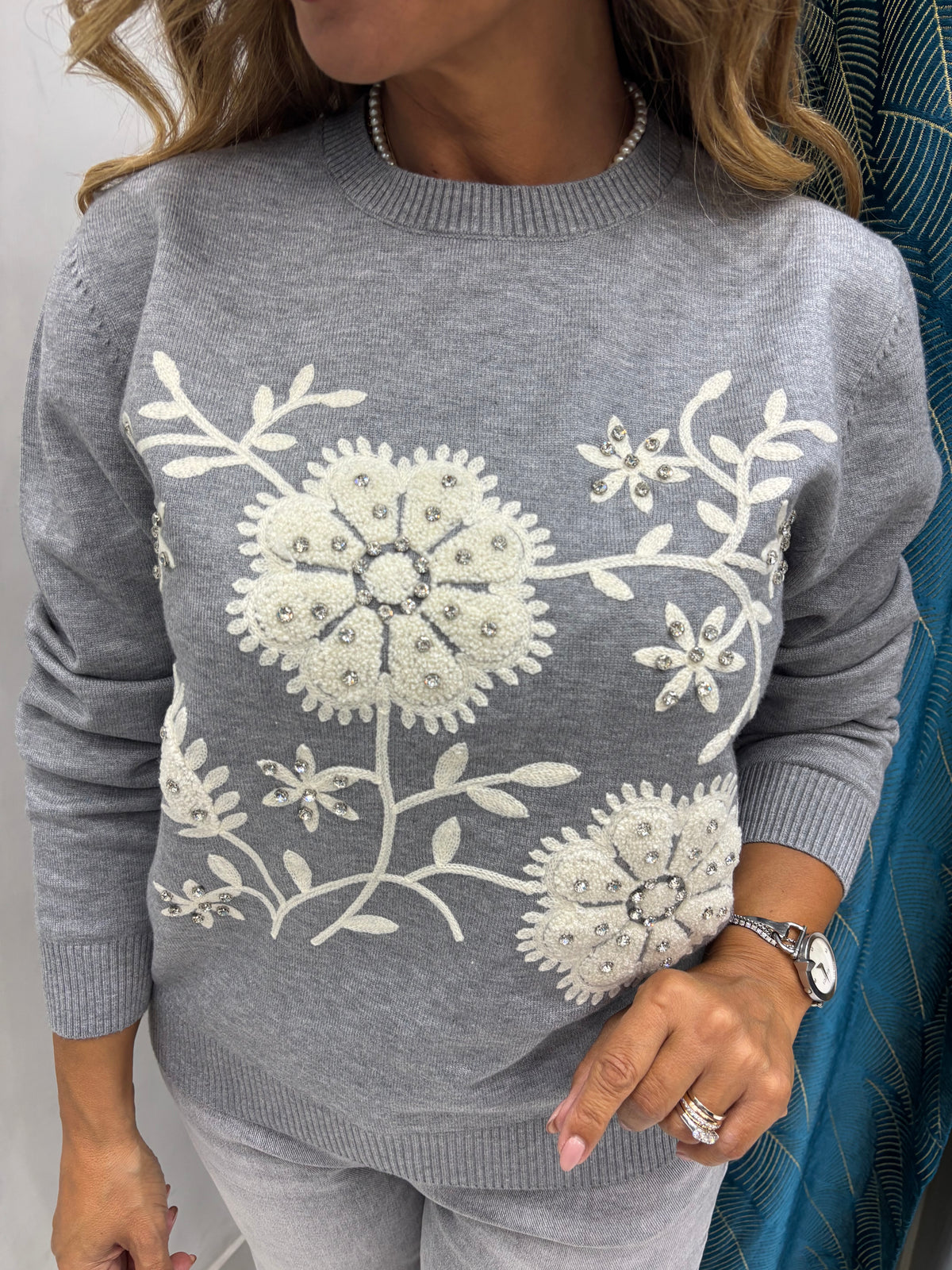 Pullover Fiore