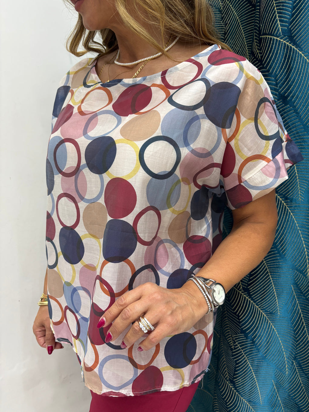 Blusa Sfera