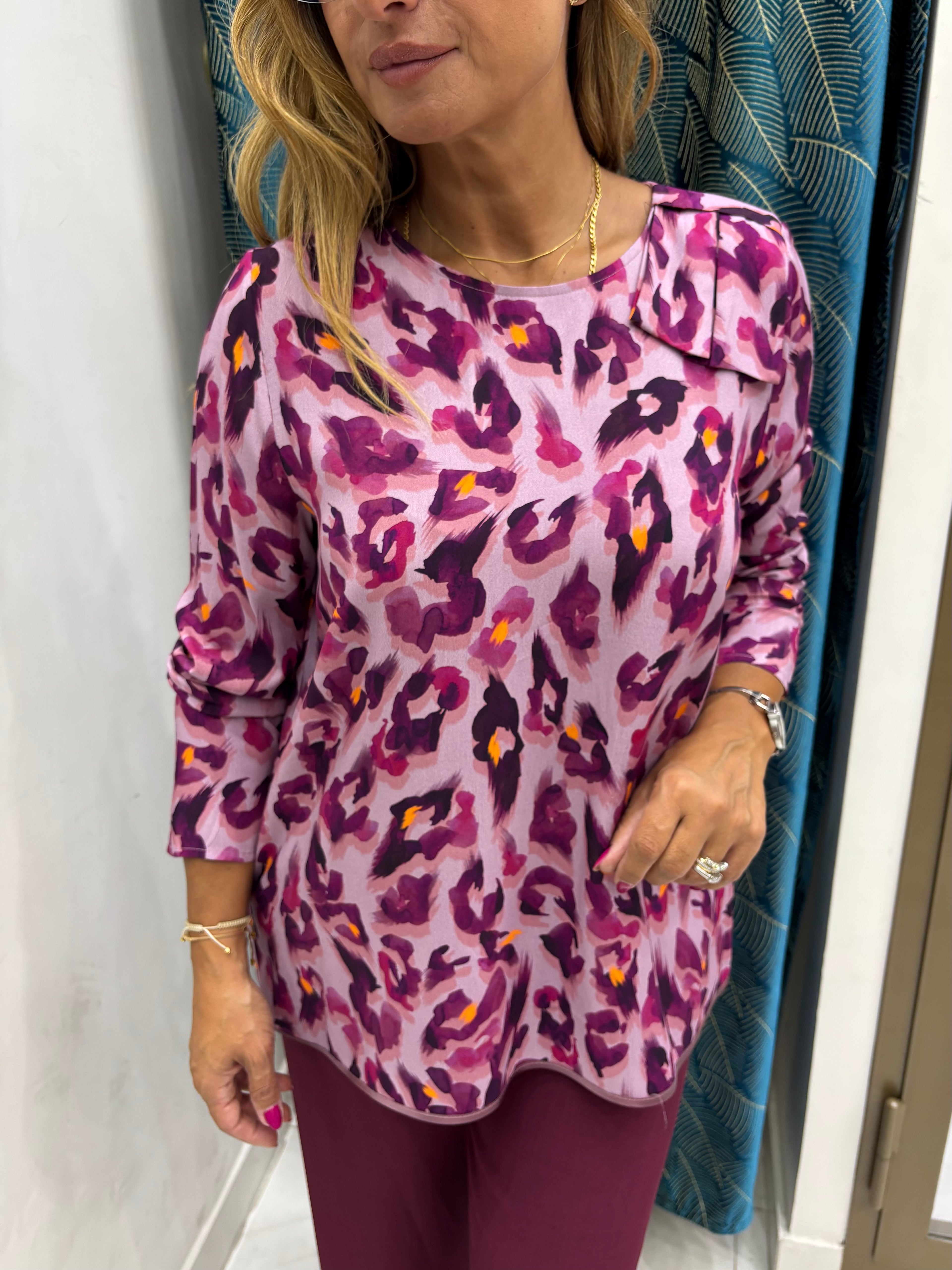 Top Perla Animalier