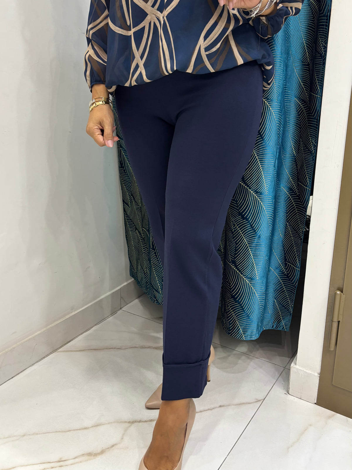 Pantalone Piuma SLIM